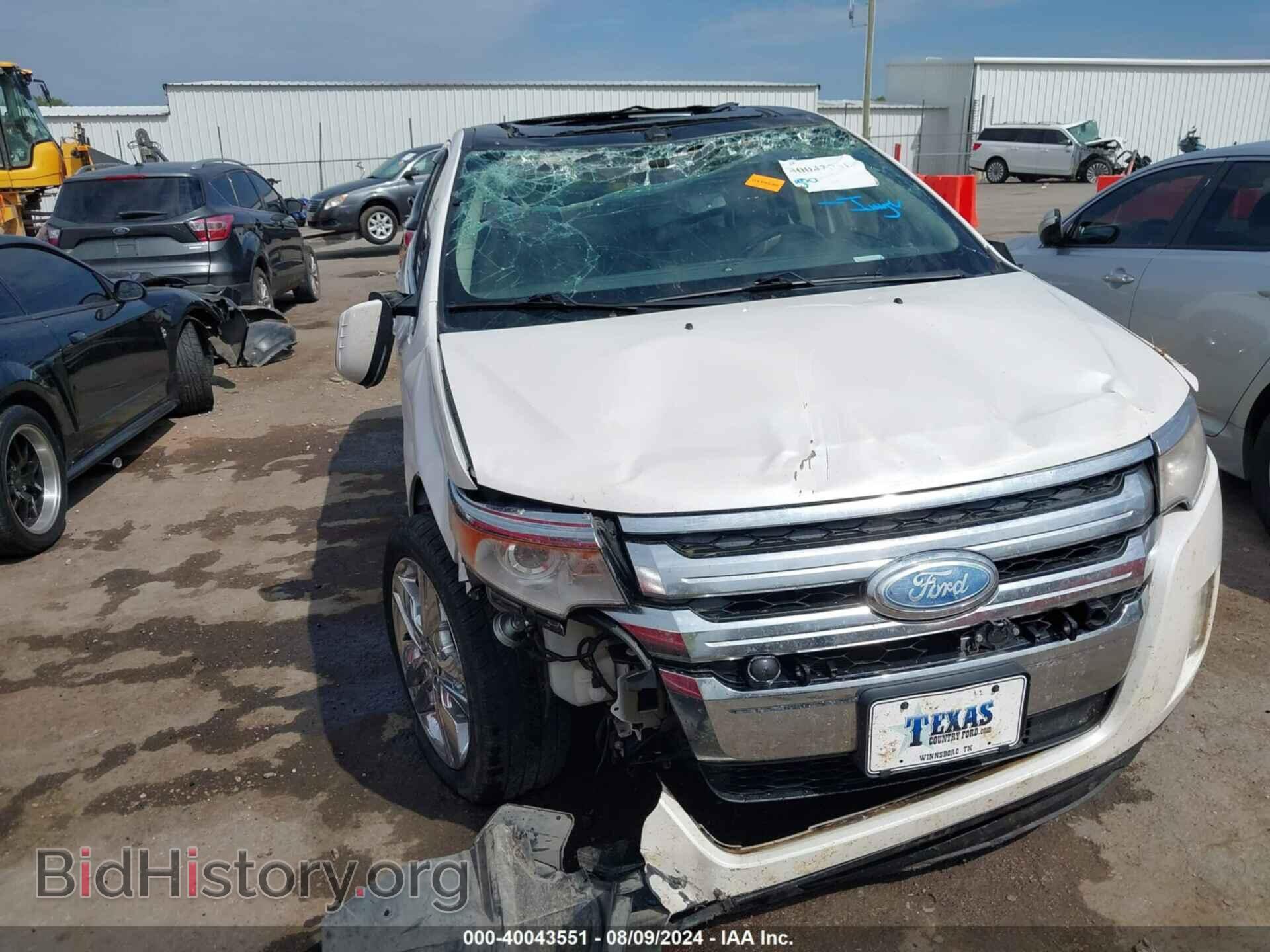 2012 FORD EDGE - VIN: 2FMDK3KC4CBA03373 - Photo 6