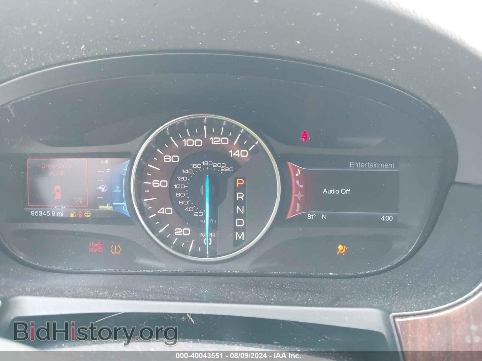 2012 FORD EDGE - VIN: 2FMDK3KC4CBA03373 - Photo 7