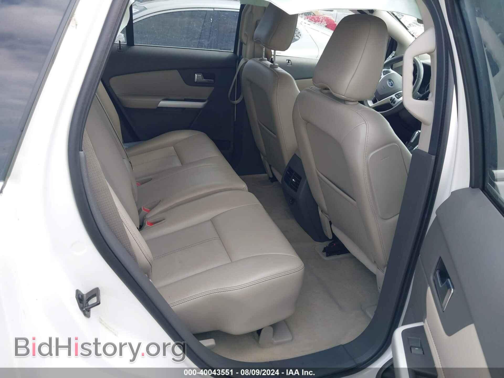 2012 FORD EDGE - VIN: 2FMDK3KC4CBA03373 - Photo 8