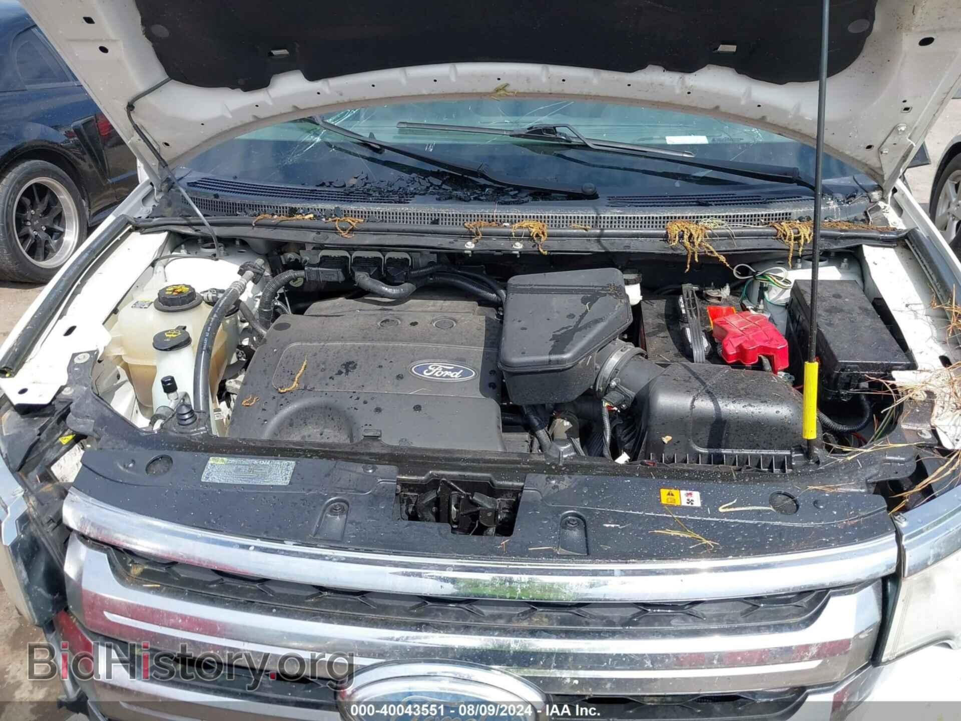 2012 FORD EDGE - VIN: 2FMDK3KC4CBA03373 - Photo 10