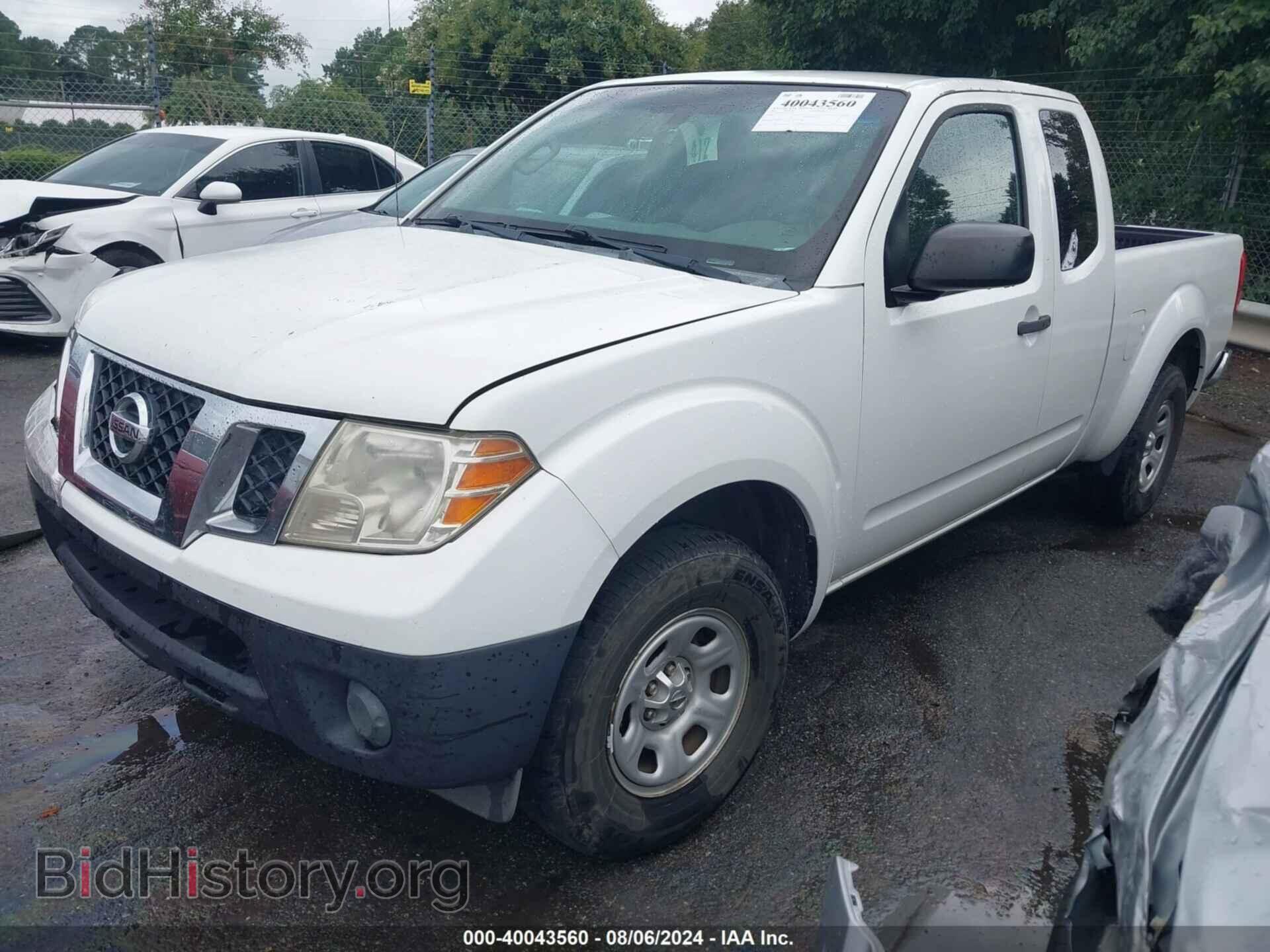 2013 NISSAN FRONTIER - VIN: 1N6BD0CT4DN743950 - Фото 2