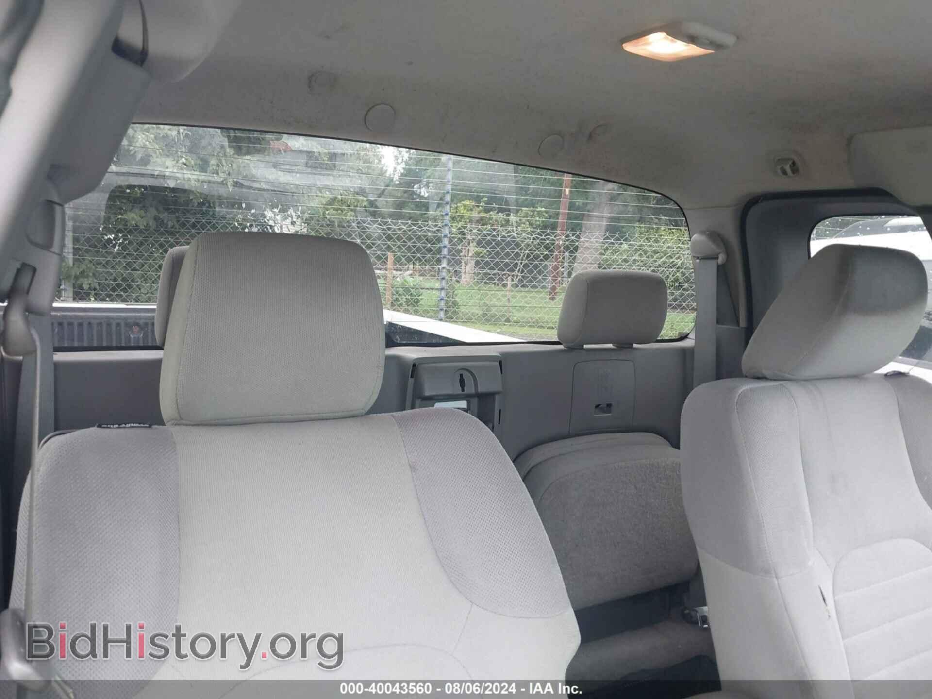 2013 NISSAN FRONTIER - VIN: 1N6BD0CT4DN743950 - Фото 8