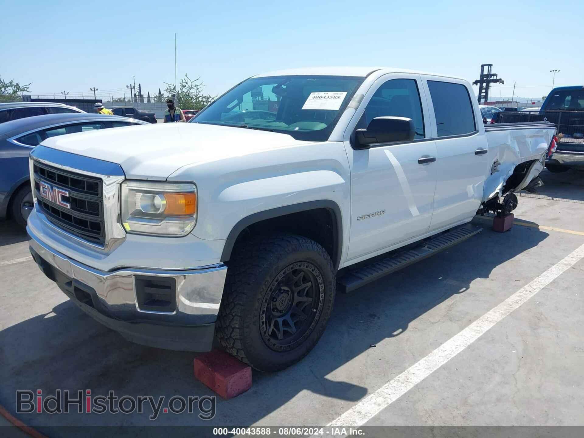 2014 GMC SIERRA 1500 - VIN: 3GTP1TEC2EG549492 - Photo 2