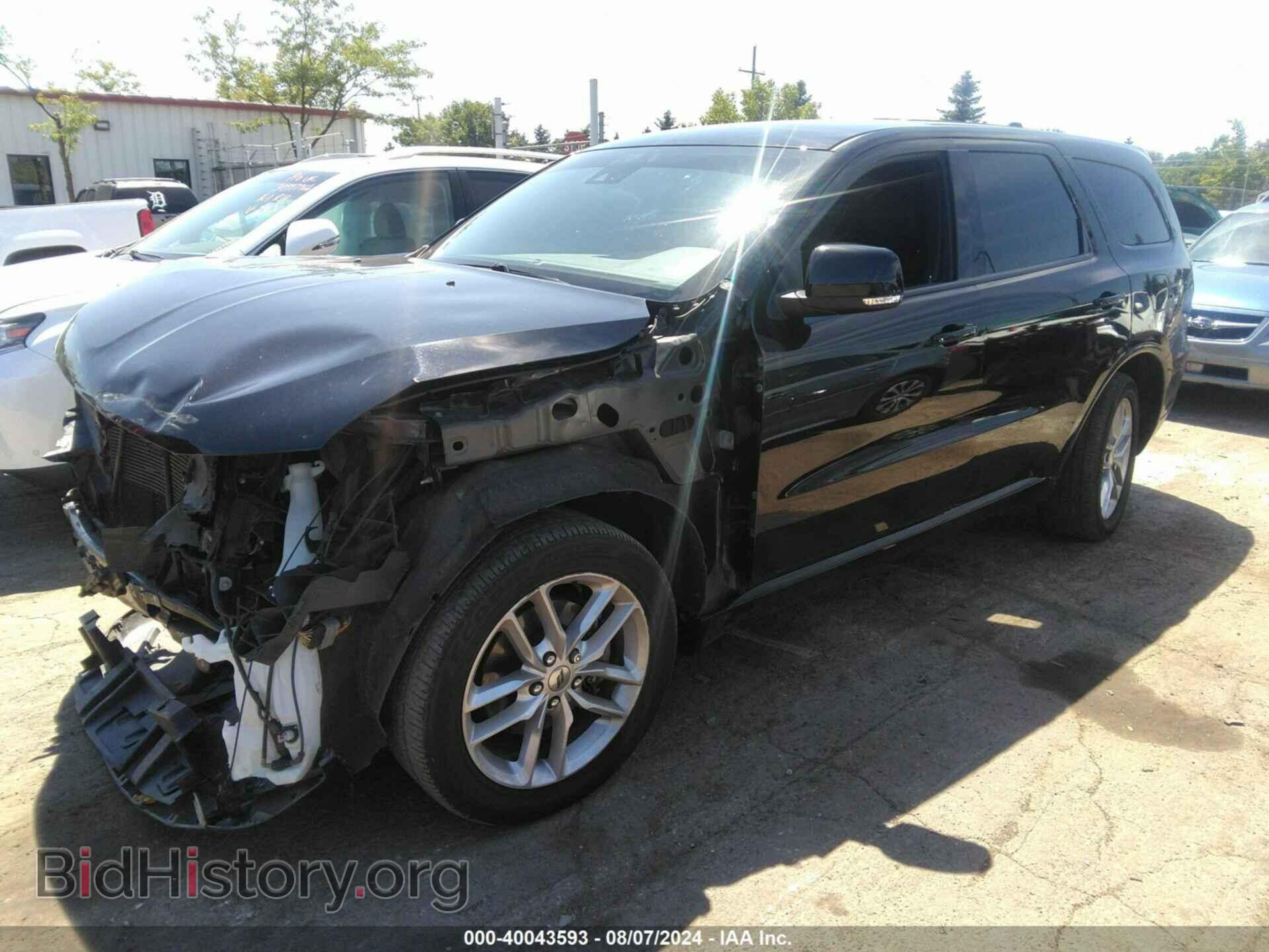 2022 DODGE DURANGO - VIN: 1C4RDJDG8NC137668 - Фото 2