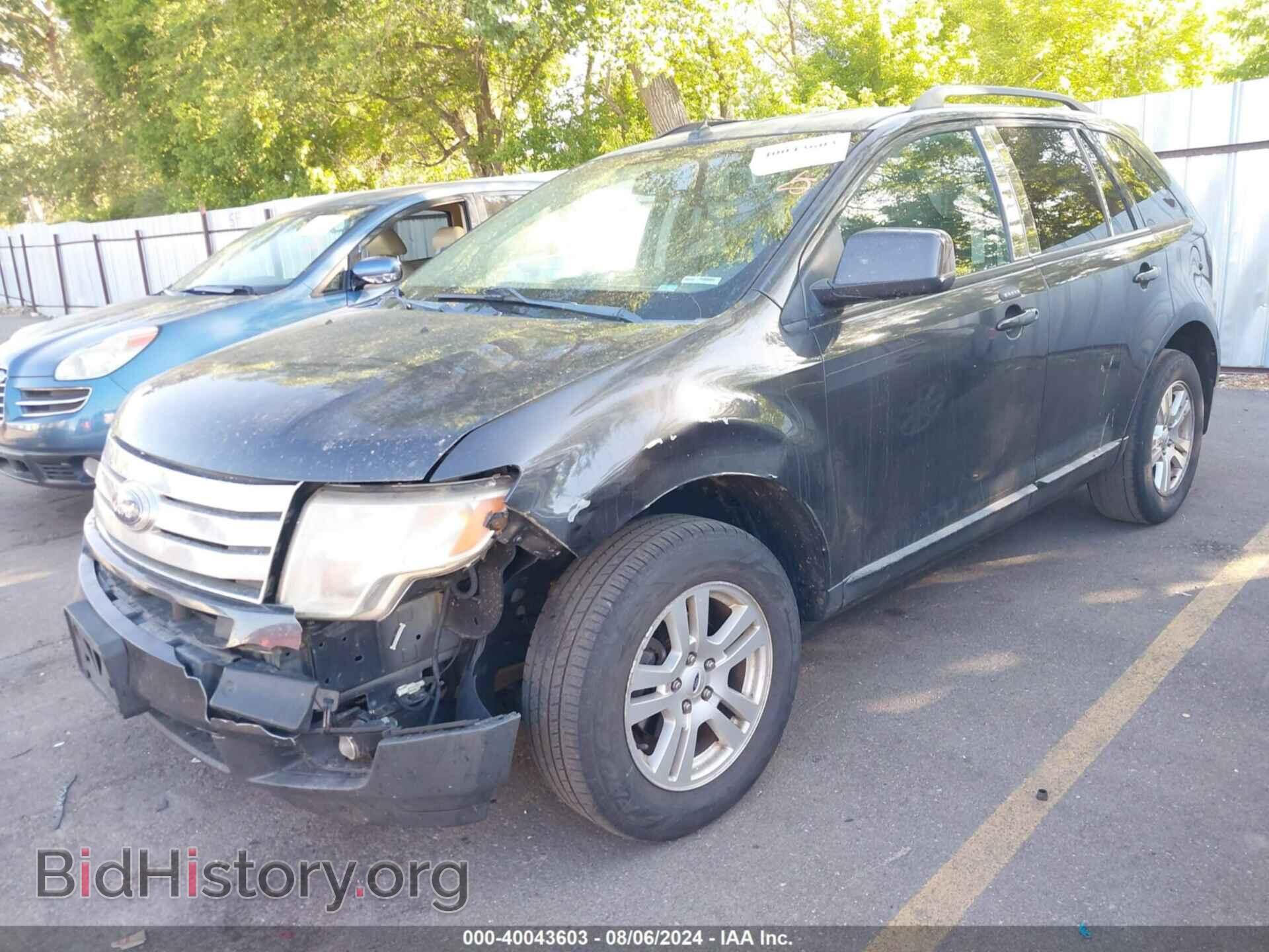 2007 FORD EDGE - VIN: 2FMDK38C27BB00469 - Photo 2