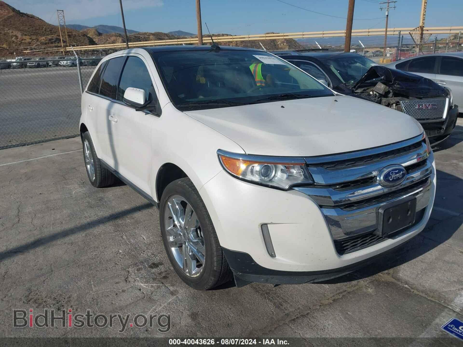 Photo 2FMDK3KC2EBA06923 - FORD EDGE 2014
