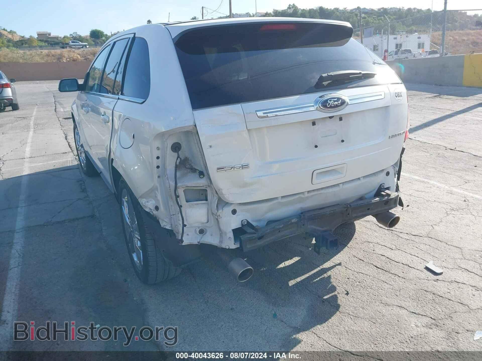 2014 FORD EDGE - VIN: 2FMDK3KC2EBA06923 - Photo 3