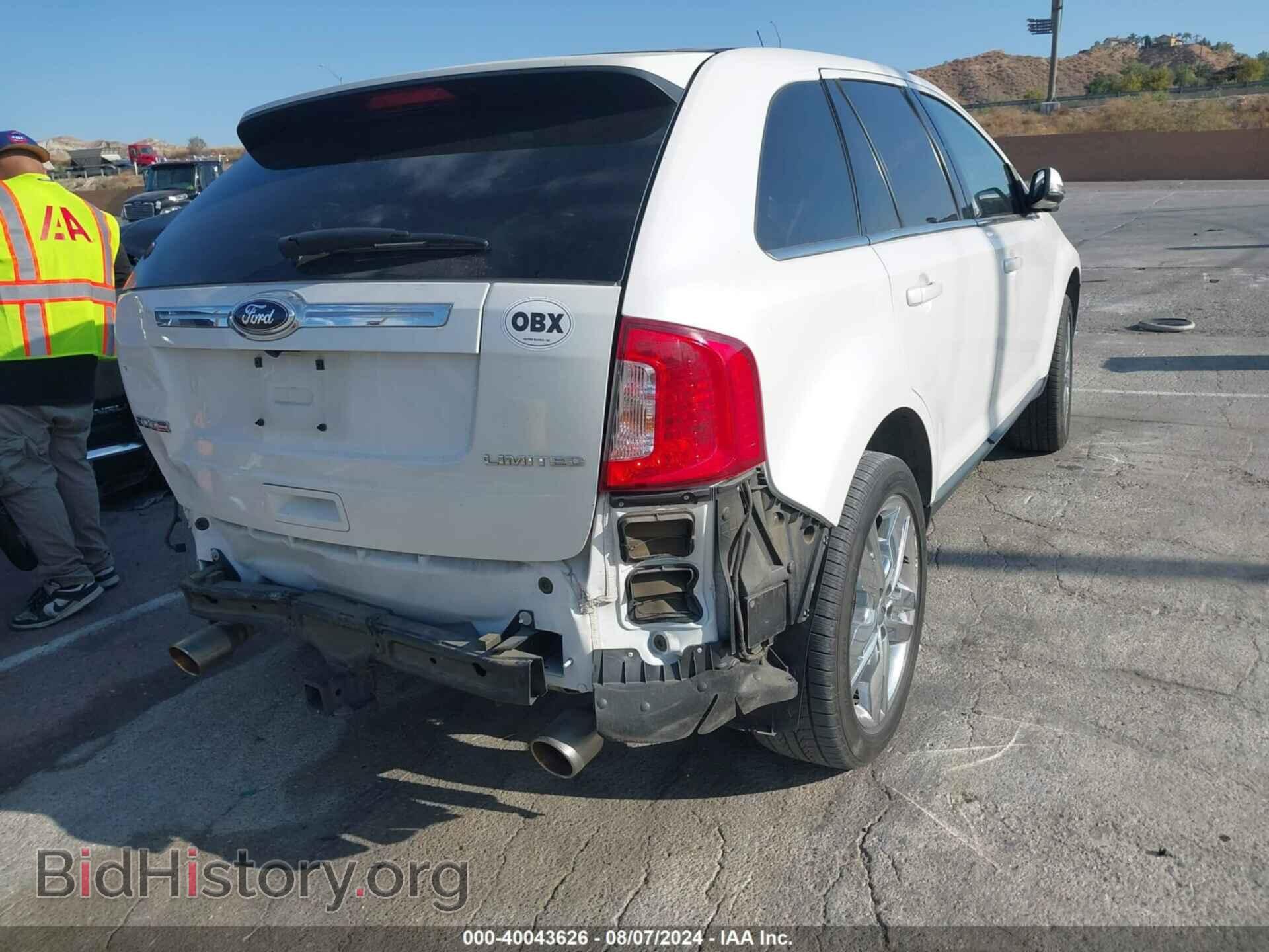 2014 FORD EDGE - VIN: 2FMDK3KC2EBA06923 - Photo 4