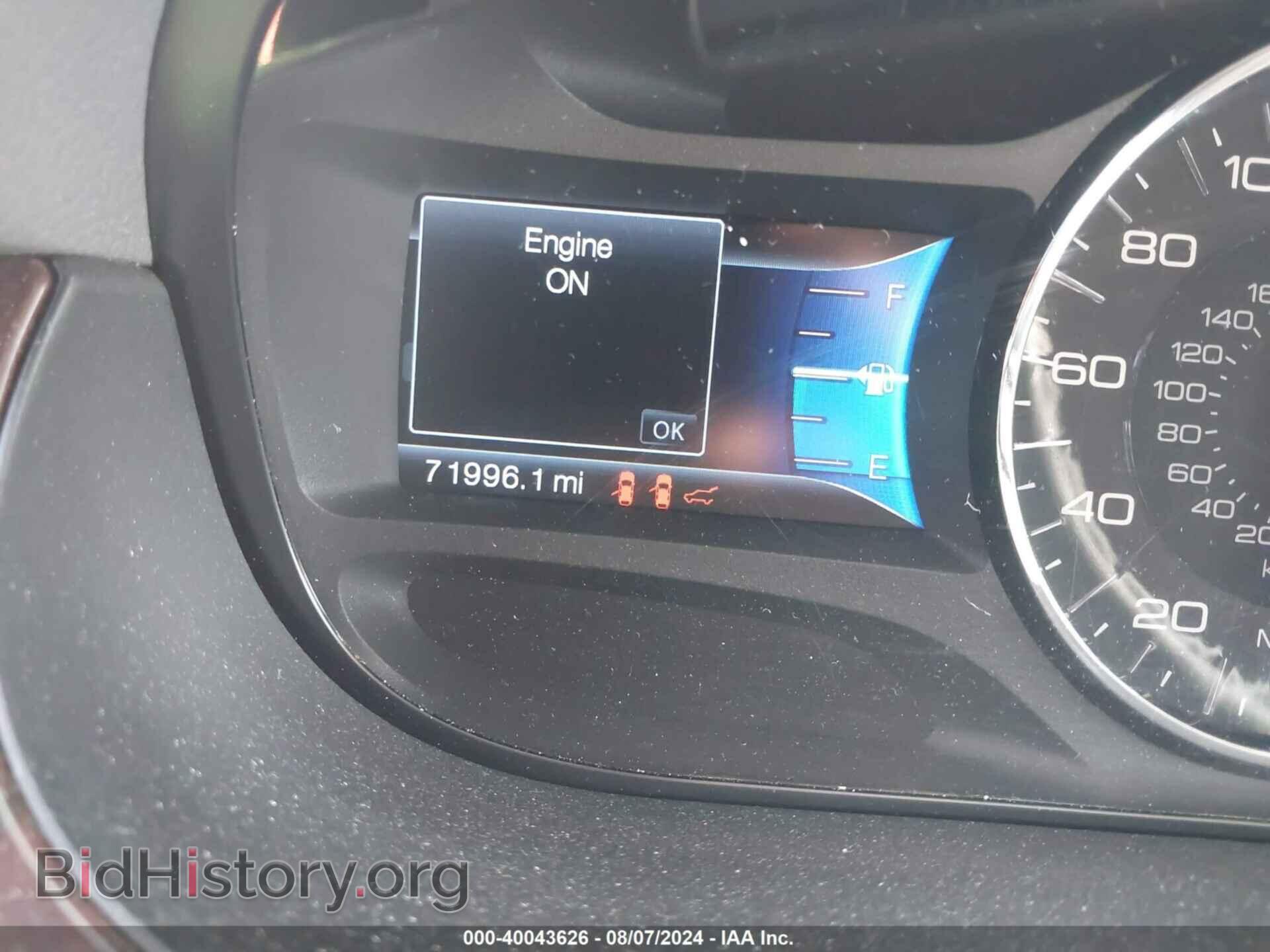 2014 FORD EDGE - VIN: 2FMDK3KC2EBA06923 - Photo 7