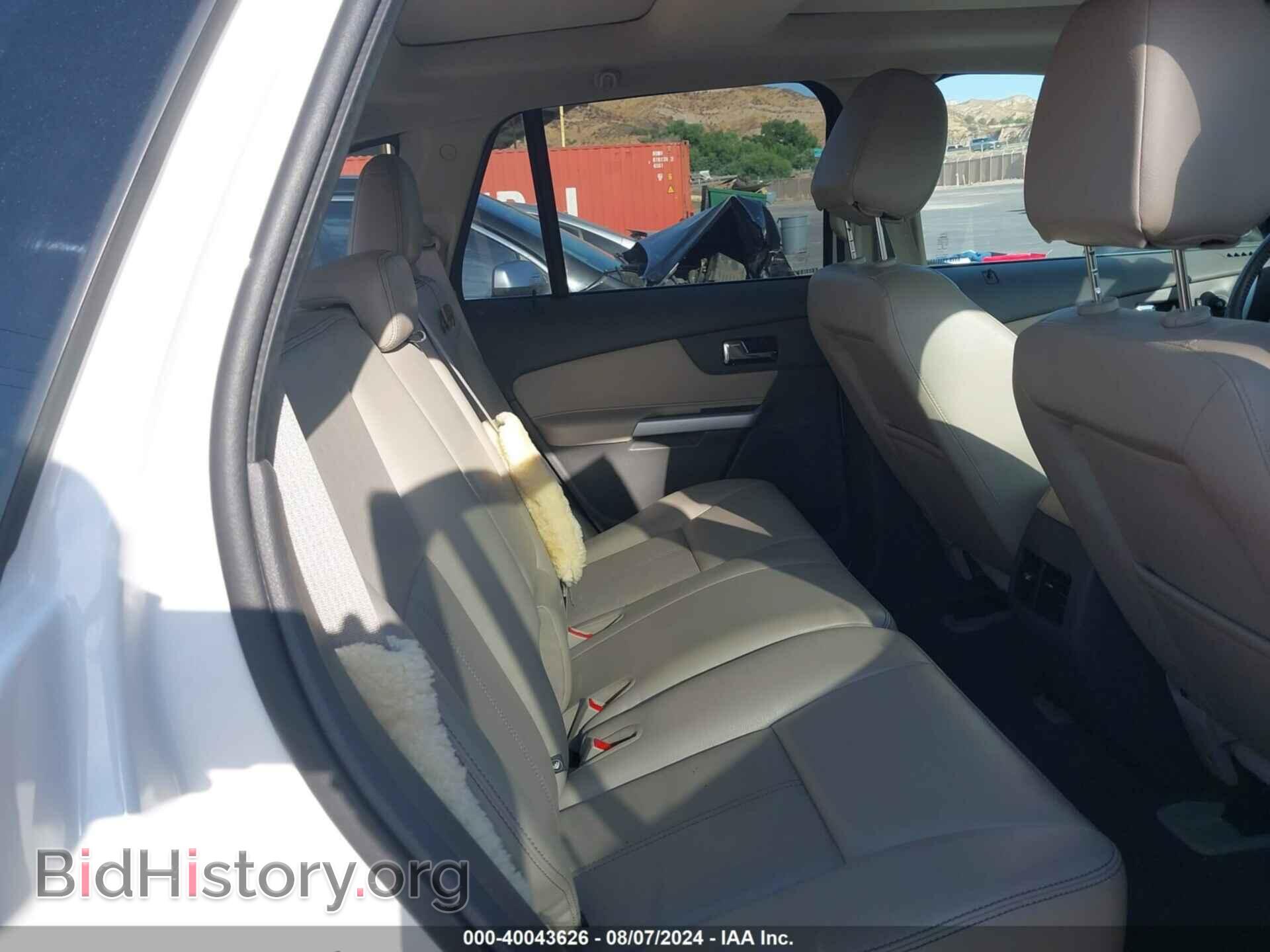 2014 FORD EDGE - VIN: 2FMDK3KC2EBA06923 - Photo 8