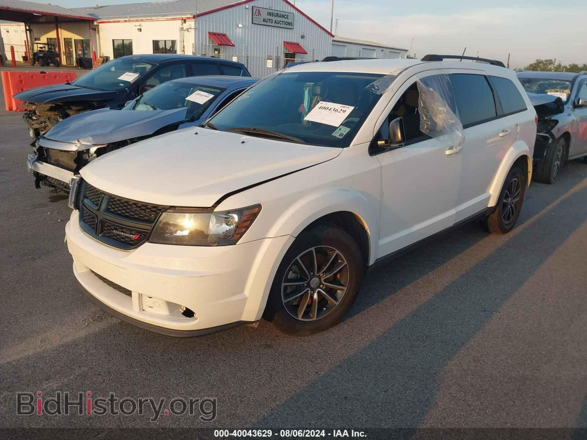 2017 DODGE JOURNEY - VIN: 3C4PDCABXHT568226 - Фото 2