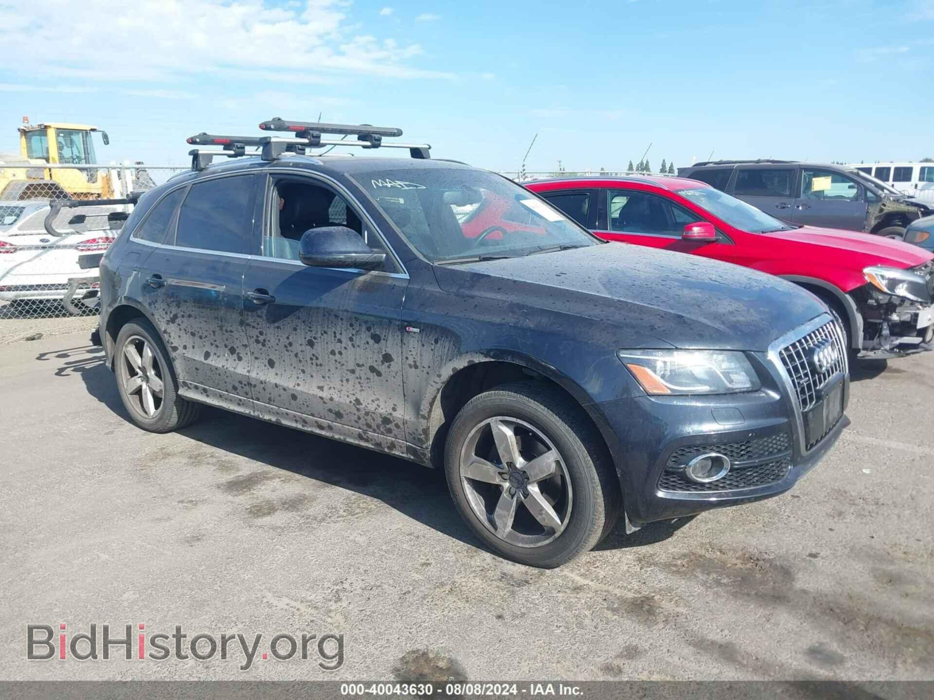 Photo WA1DKAFP2CA090086 - AUDI Q5 2012