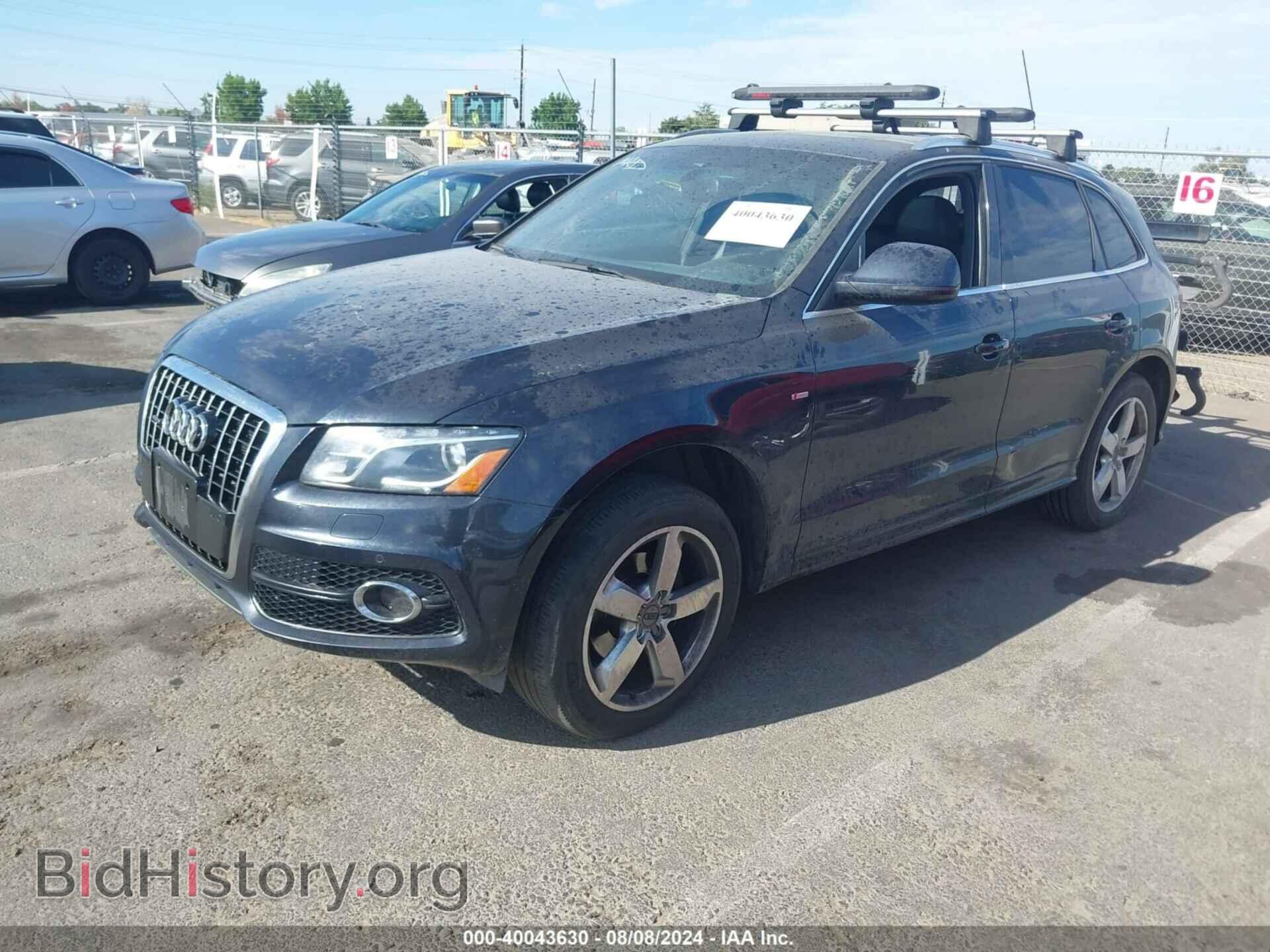 2012 AUDI Q5 - VIN: WA1DKAFP2CA090086 - Фото 2