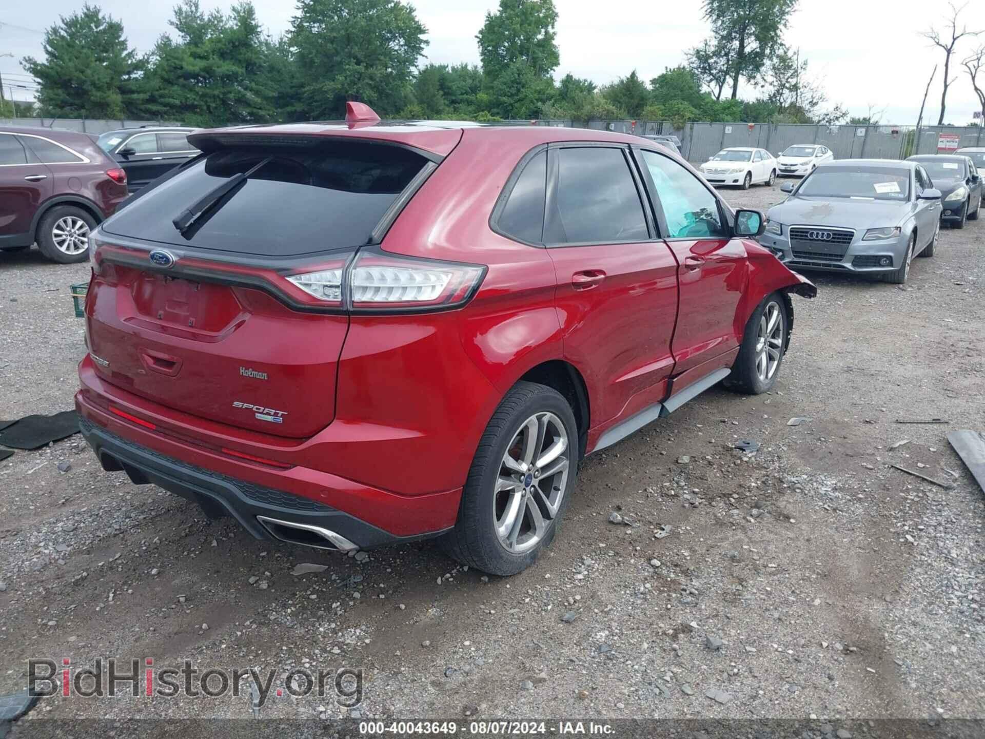 2015 FORD EDGE - VIN: 2FMPK4AP6FBB00084 - Фото 4
