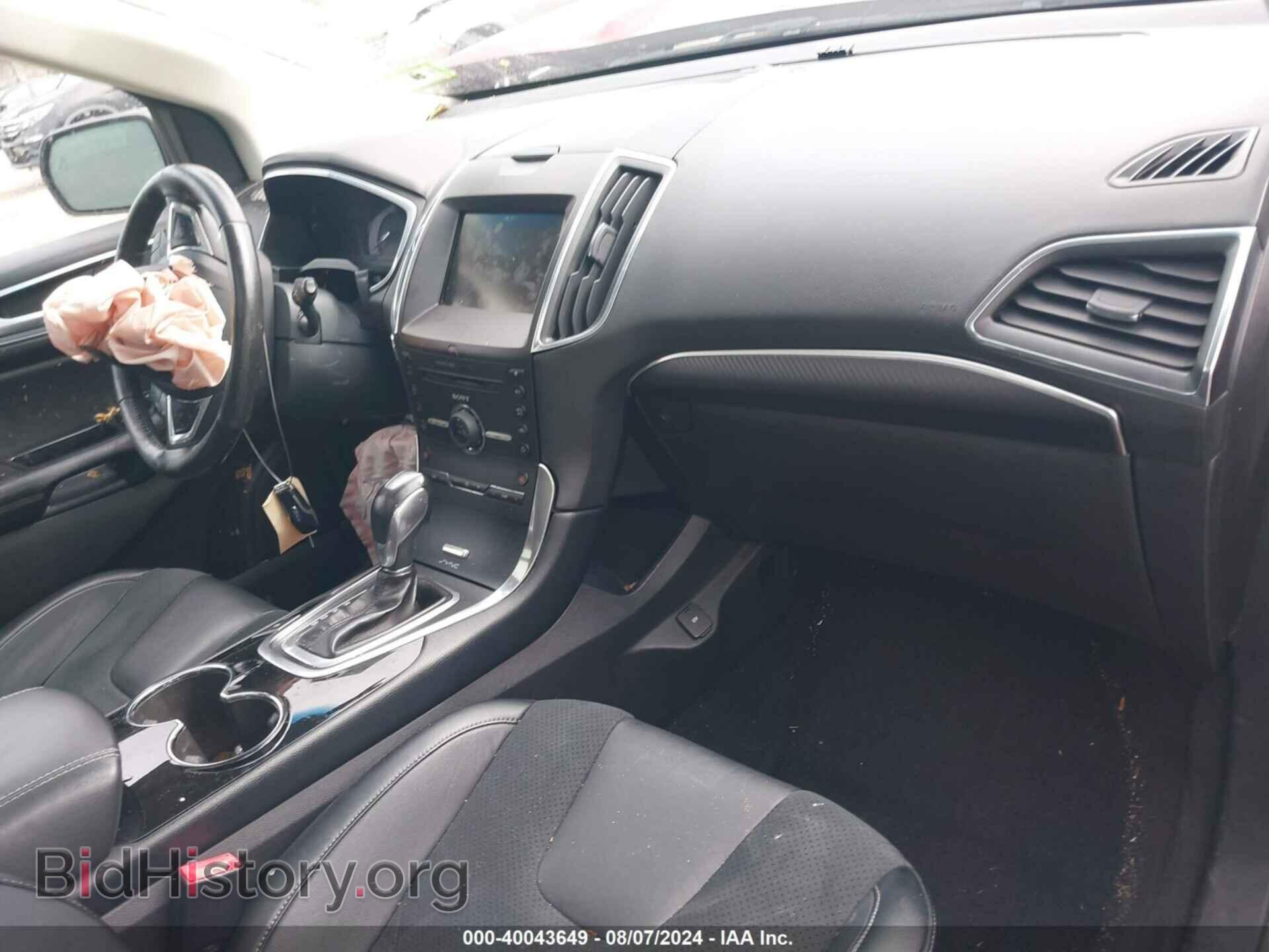 2015 FORD EDGE - VIN: 2FMPK4AP6FBB00084 - Фото 5