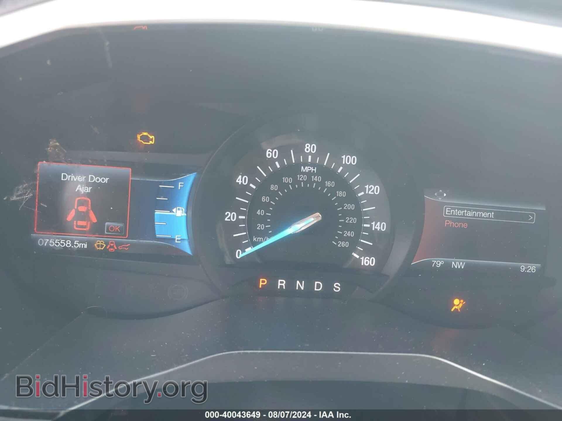 2015 FORD EDGE - VIN: 2FMPK4AP6FBB00084 - Фото 7
