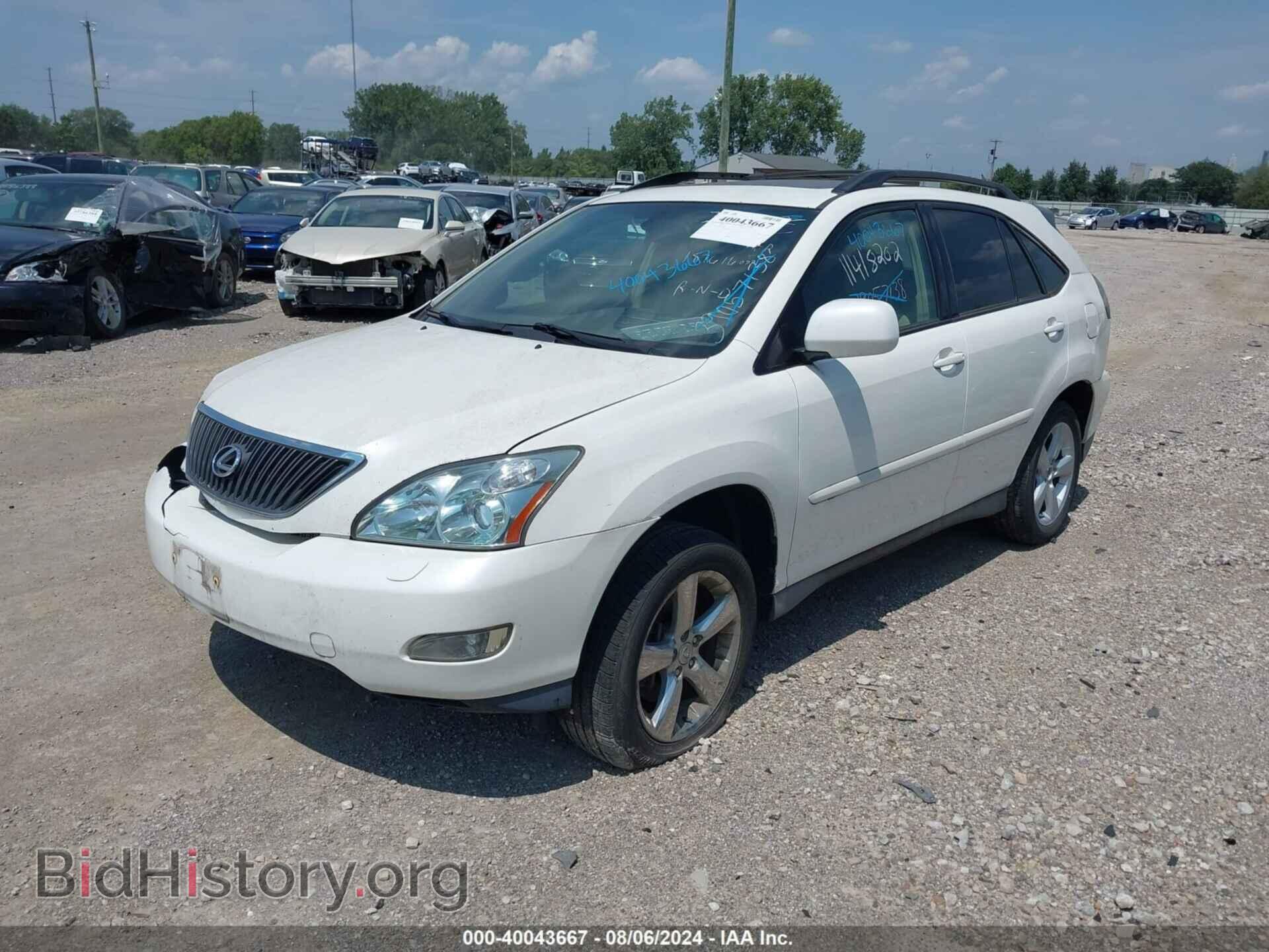 2006 LEXUS RX 330 - VIN: 2T2GA31U96C052512 - Фото 2
