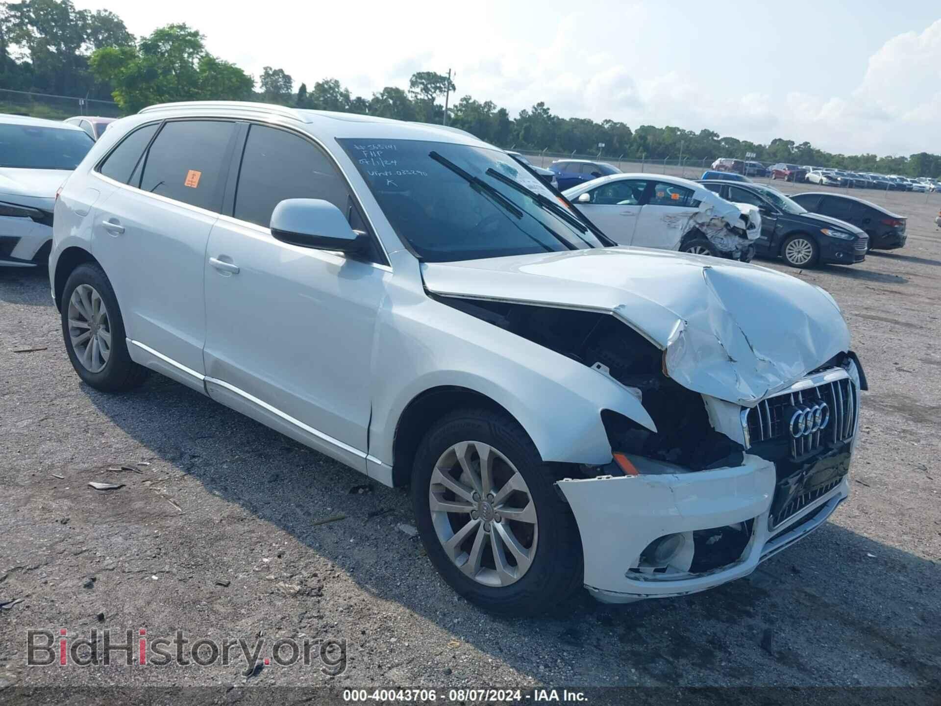 Photo WA1CFAFP0DA033290 - AUDI Q5 2013