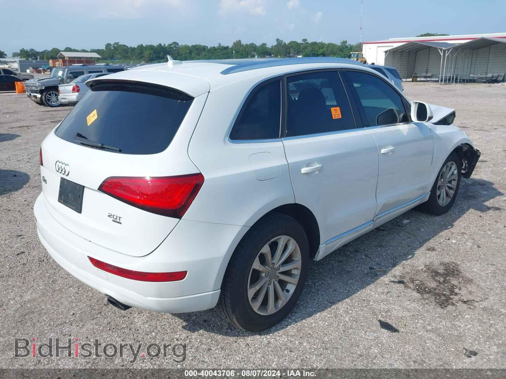 2013 AUDI Q5 - VIN: WA1CFAFP0DA033290 - Фото 4