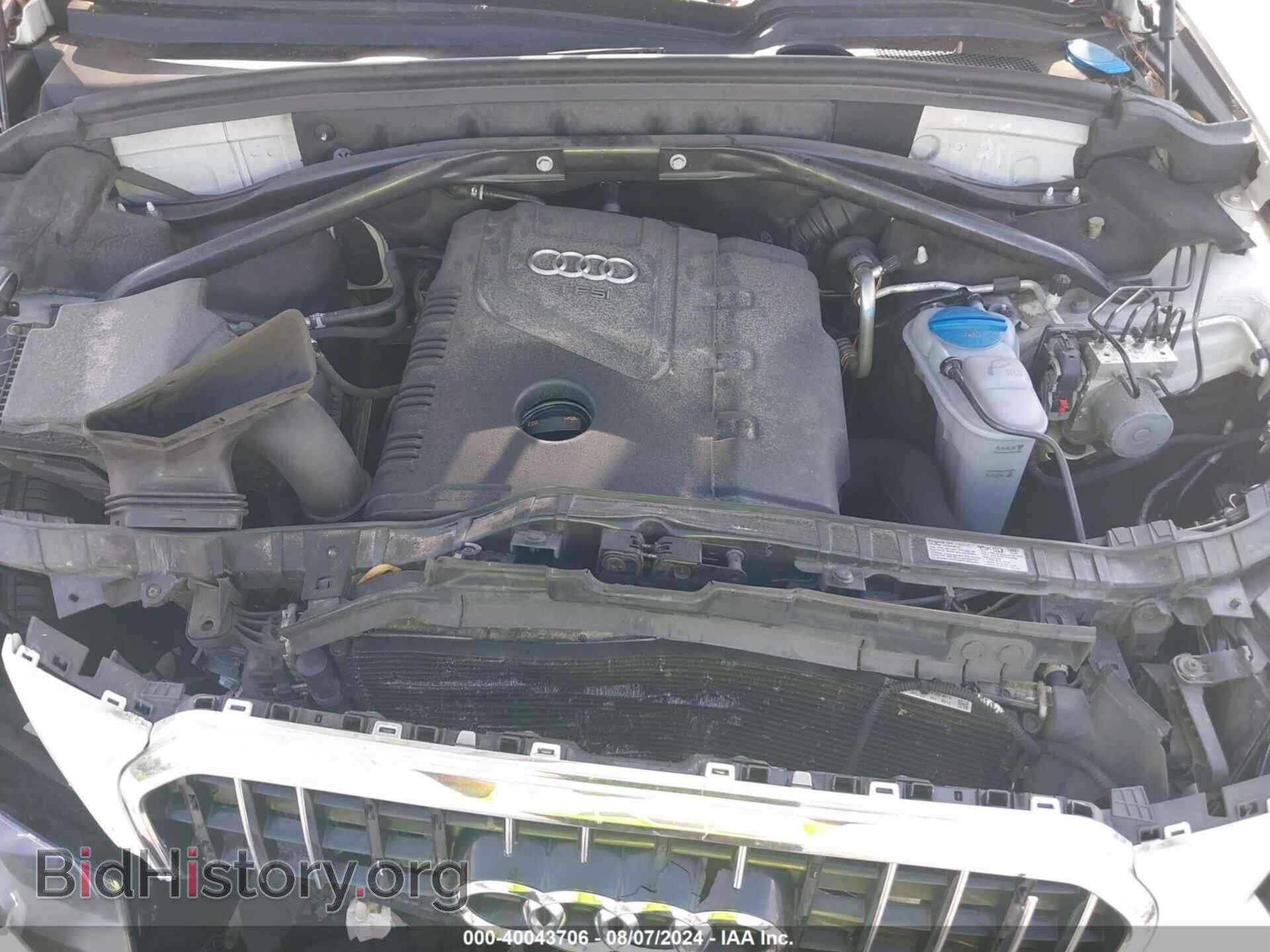 2013 AUDI Q5 - VIN: WA1CFAFP0DA033290 - Фото 10