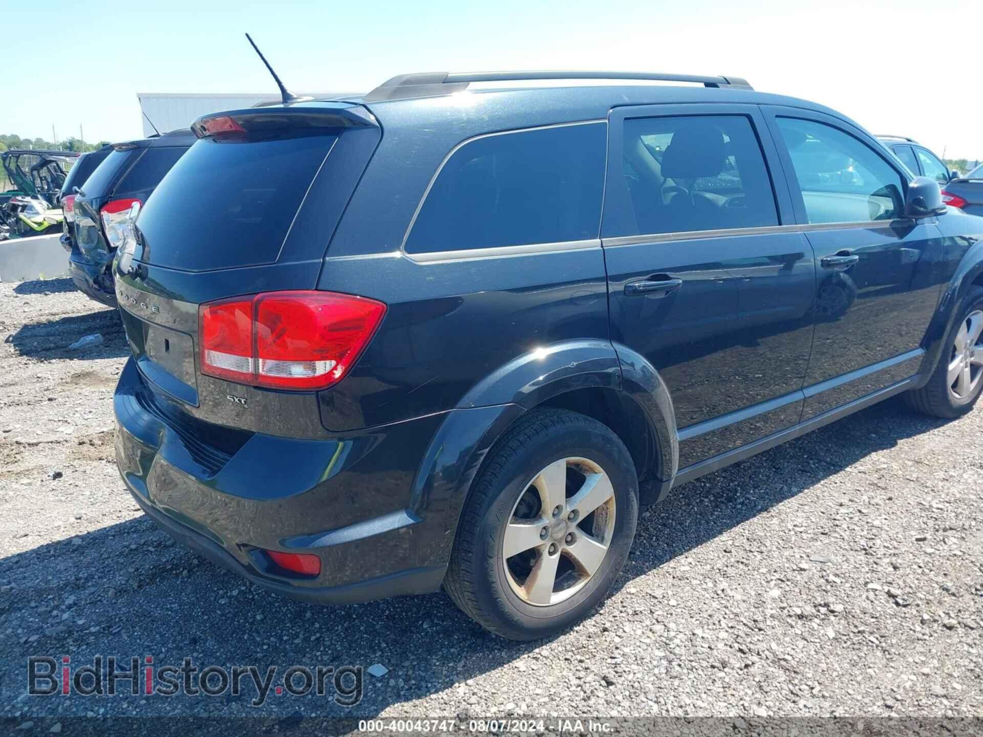 2012 DODGE JOURNEY - VIN: 3C4PDCBG9CT288283 - Фото 4