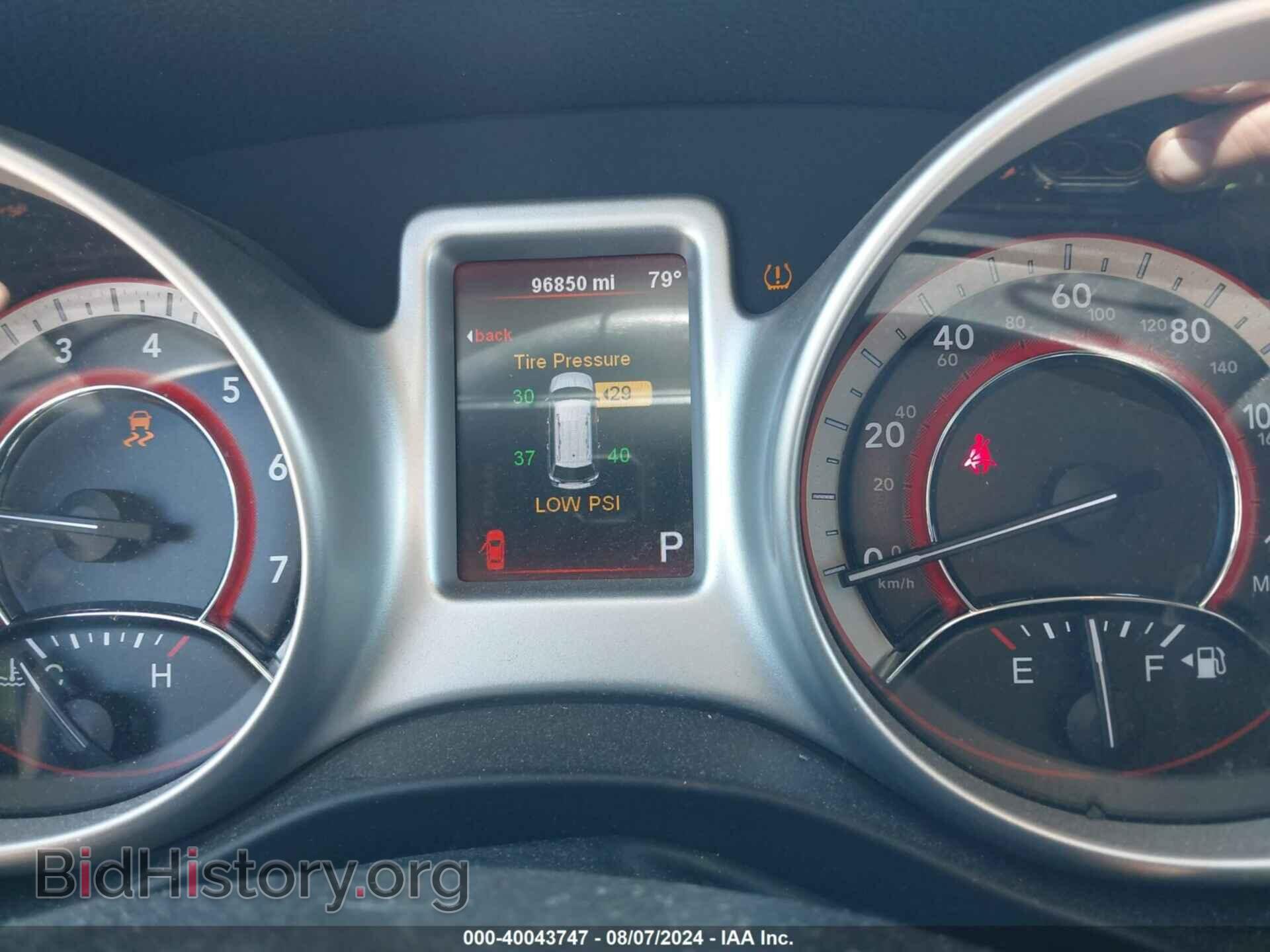 2012 DODGE JOURNEY - VIN: 3C4PDCBG9CT288283 - Фото 7