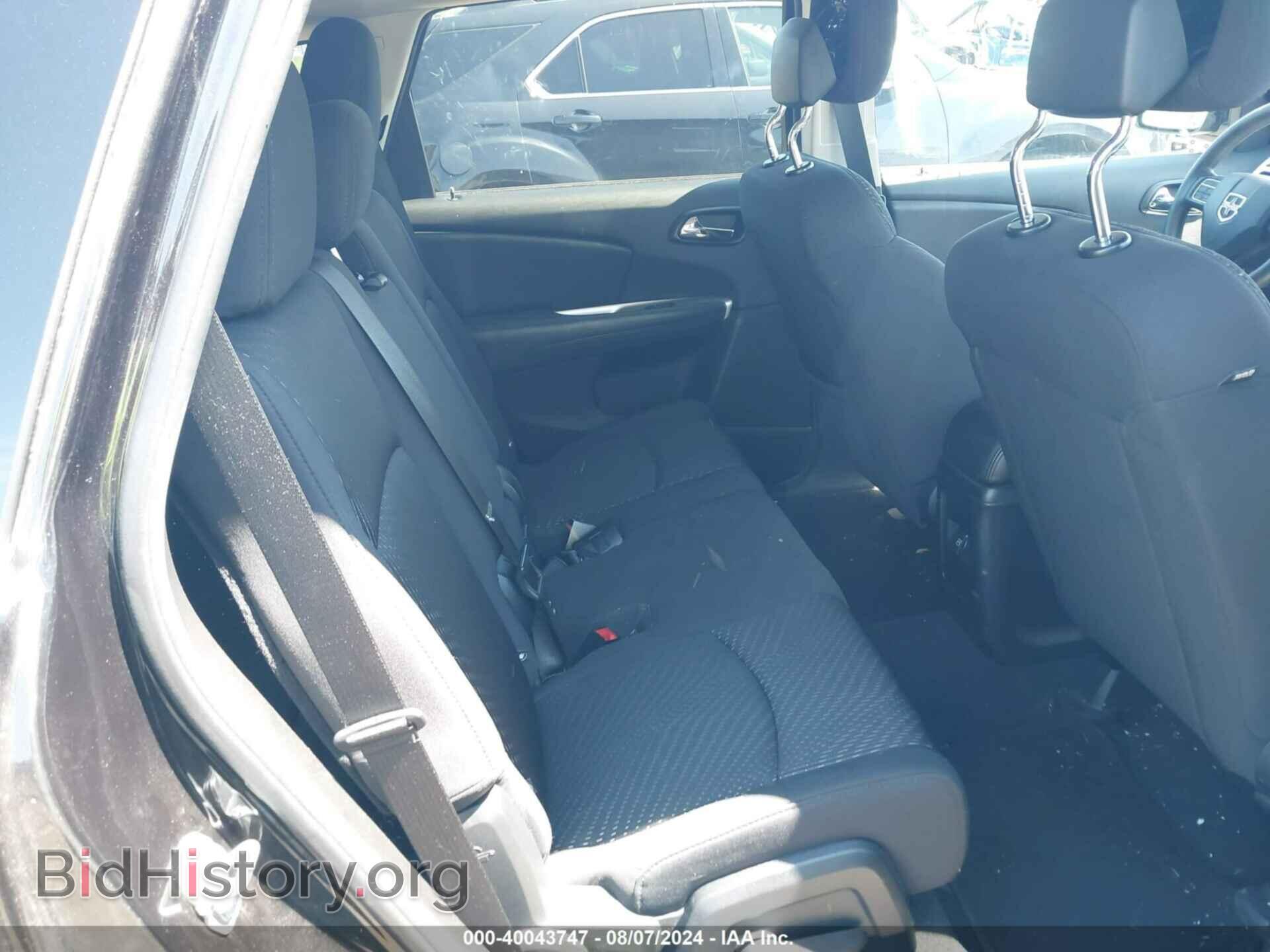 2012 DODGE JOURNEY - VIN: 3C4PDCBG9CT288283 - Фото 8