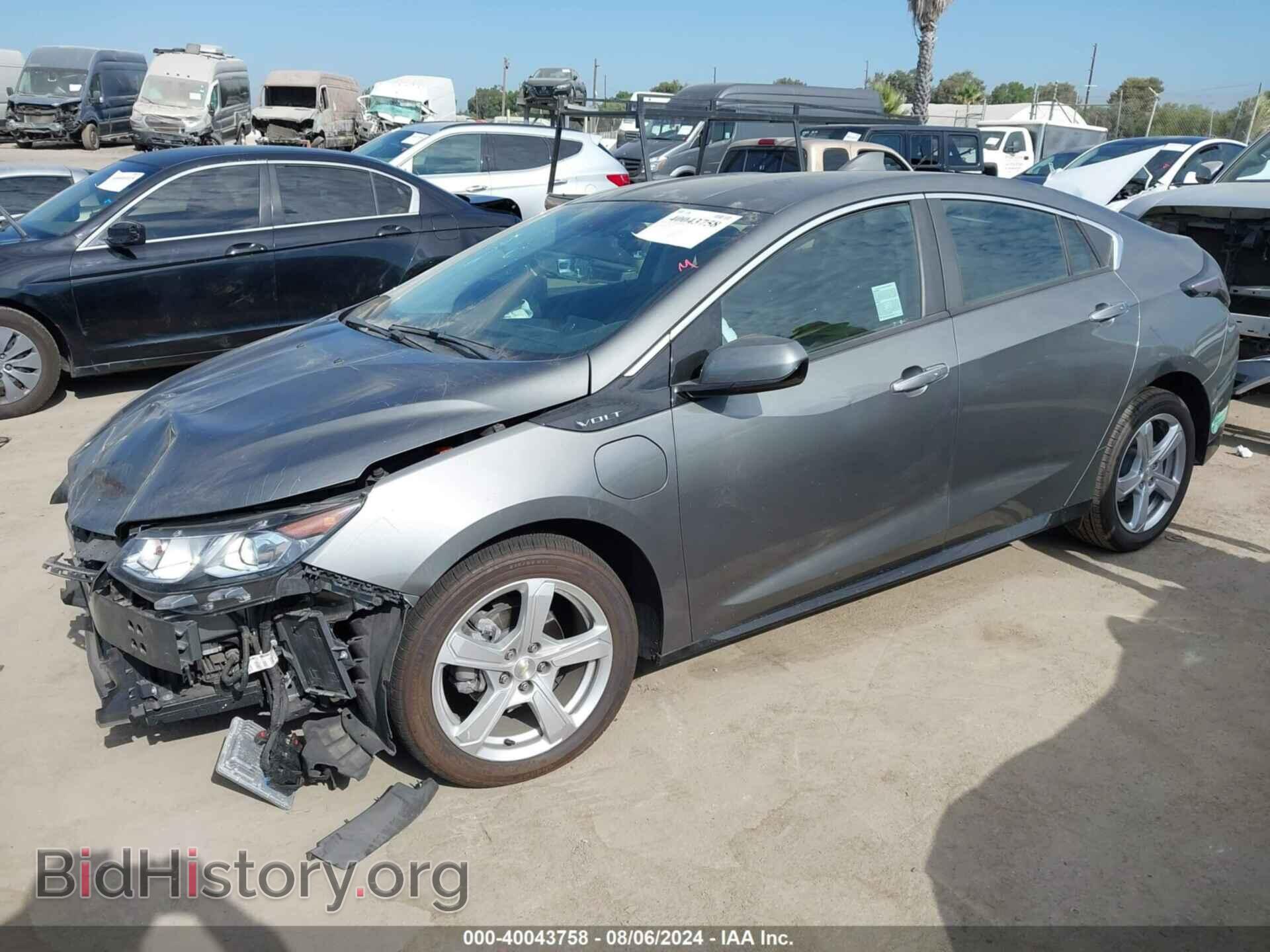 2017 CHEVROLET VOLT - VIN: 1G1RC6S52HU216858 - Фото 2