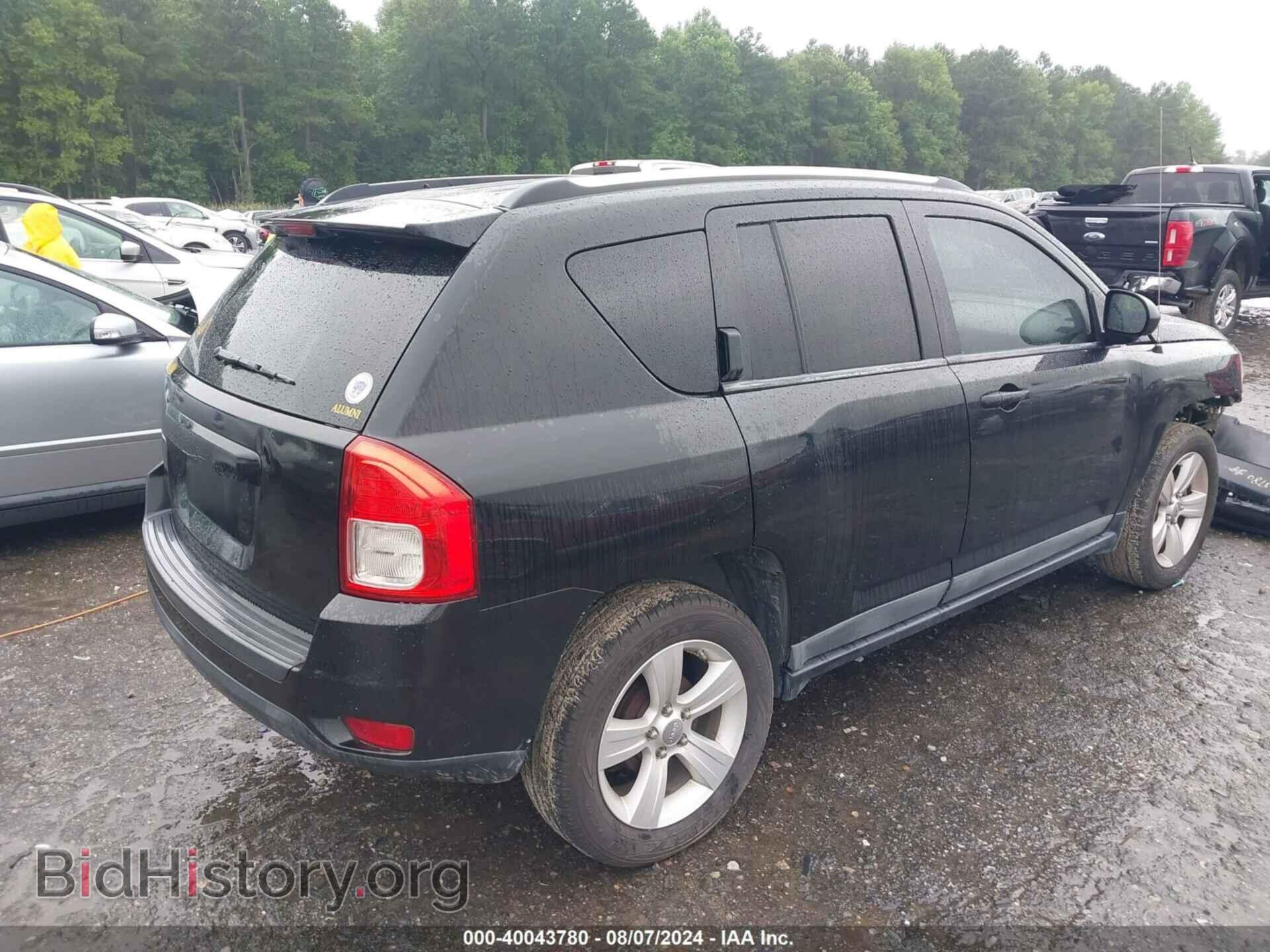 2011 JEEP COMPASS - VIN: 1J4NT1FA5BD219819 - Photo 4