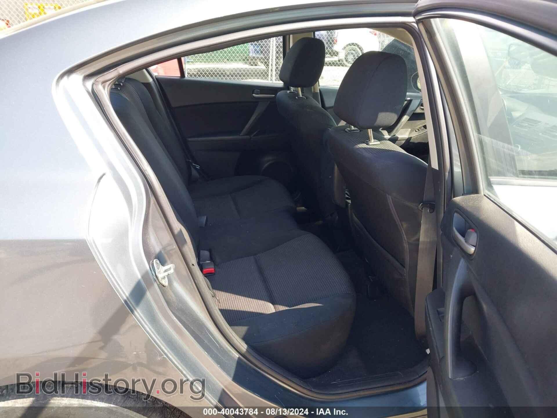 2012 MAZDA MAZDA3 - VIN: JM1BL1UG3C1533309 - Фото 8