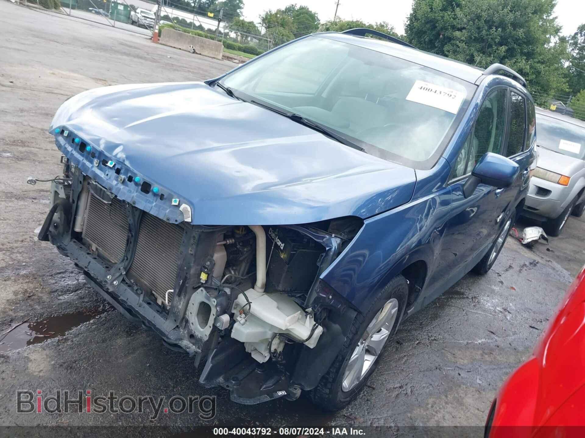2014 SUBARU FORESTER - VIN: JF2SJAEC1EH468022 - Фото 2