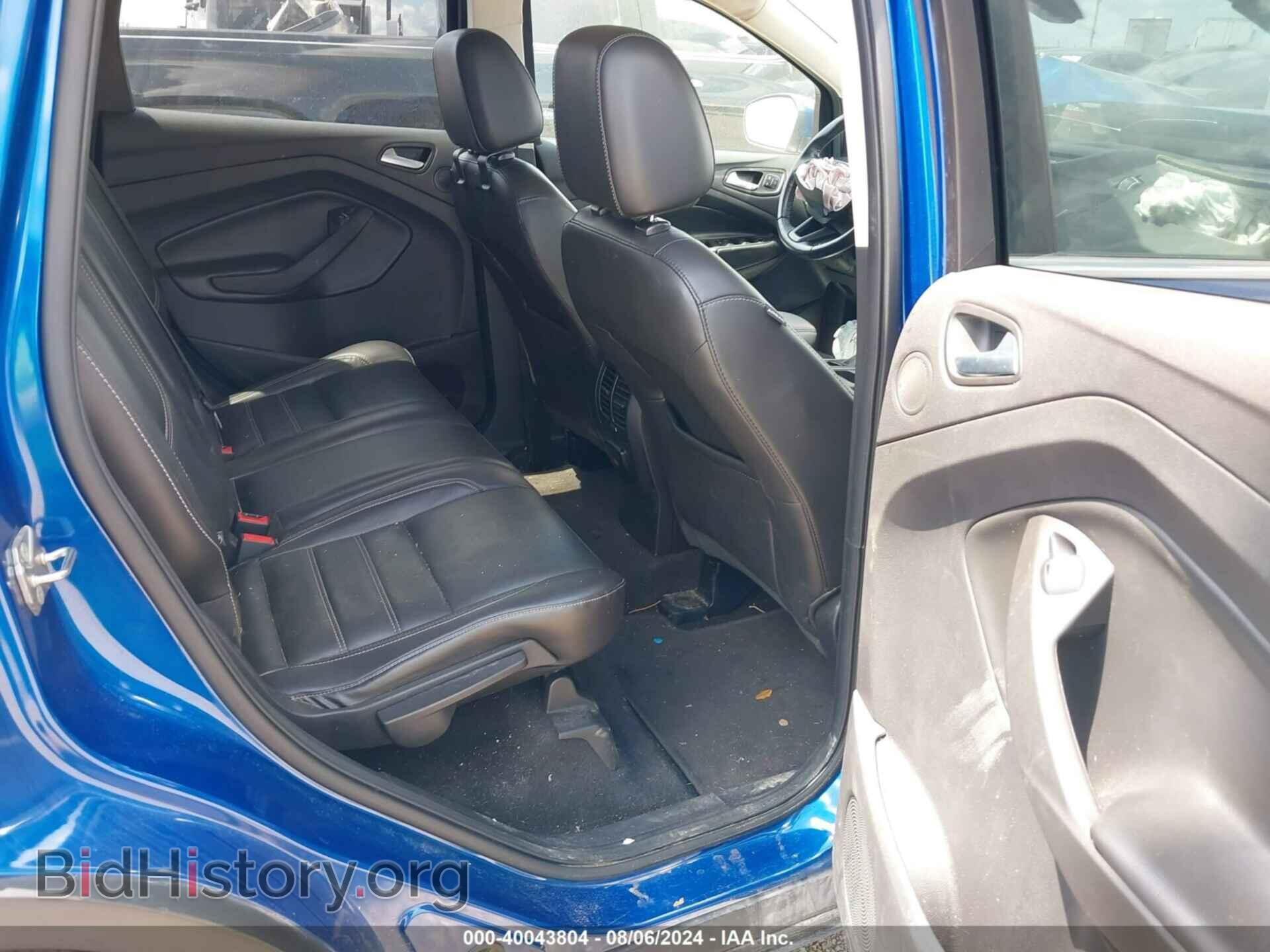 2017 FORD ESCAPE - VIN: 1FMCU0JD1HUE34981 - Фото 8
