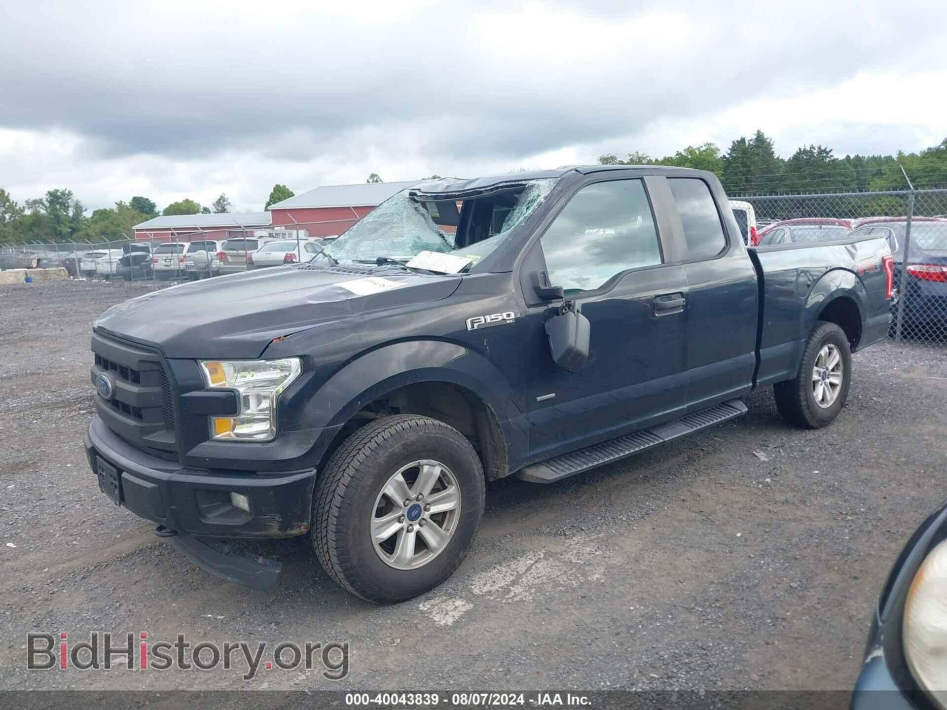 2015 FORD F-150 - VIN: 1FTEX1EP5FFC10631 - Фото 2
