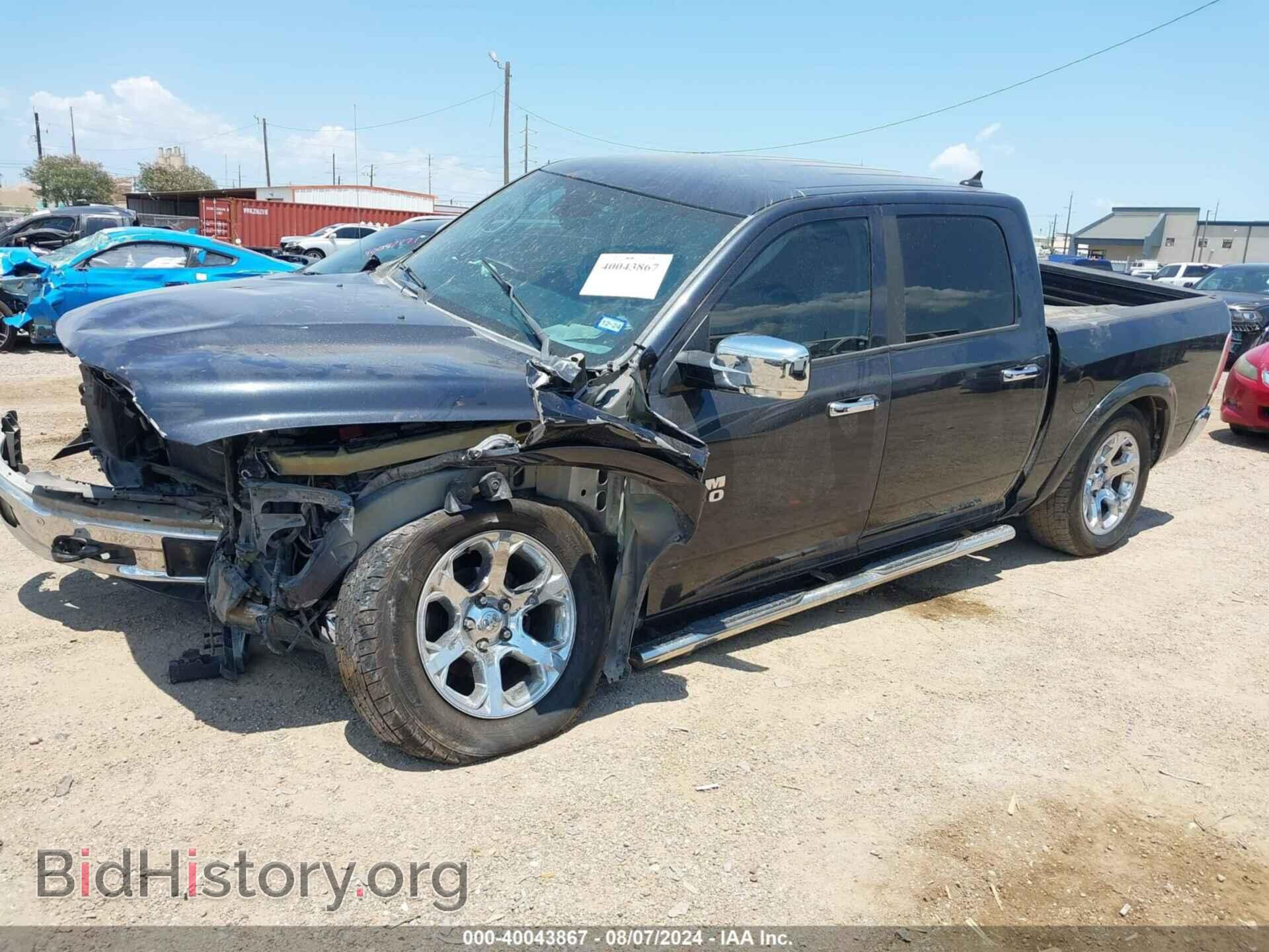 2015 RAM 1500 - VIN: 1C6RR7NT0FS643459 - Фото 2