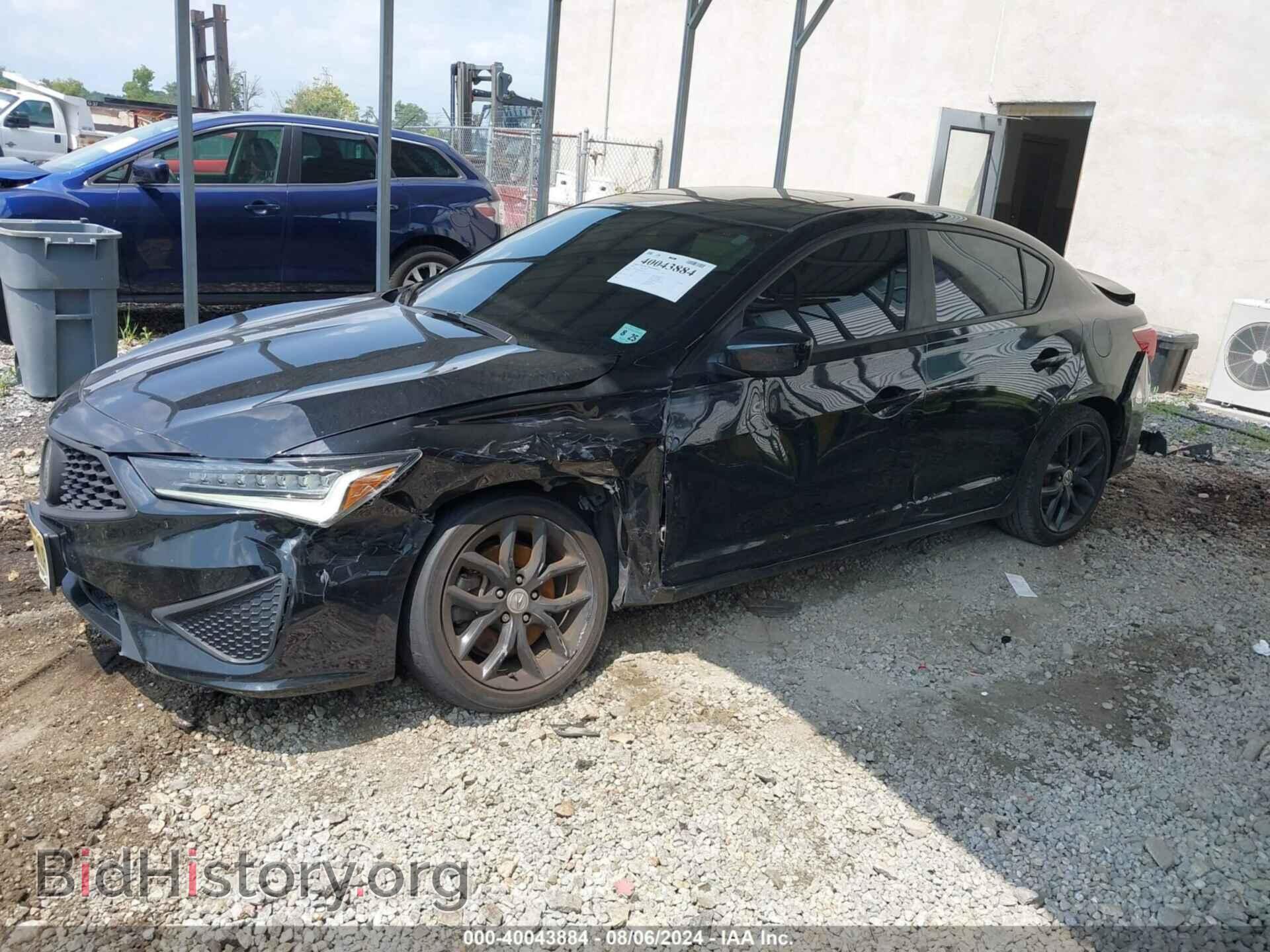 2020 ACURA ILX - VIN: 19UDE2F76LA009336 - Фото 2