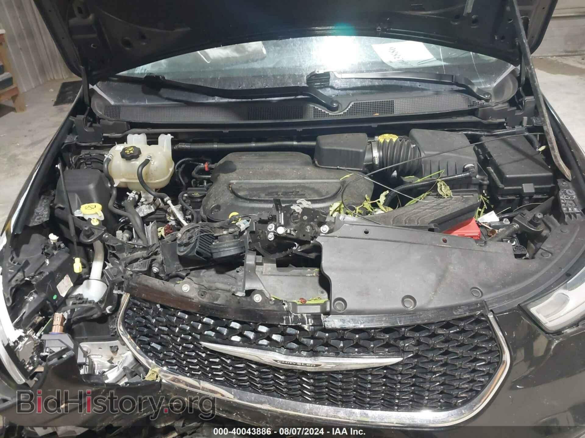 2021 CHRYSLER PACIFICA - VIN: 2C4RC1BG6MR543430 - Photo 10
