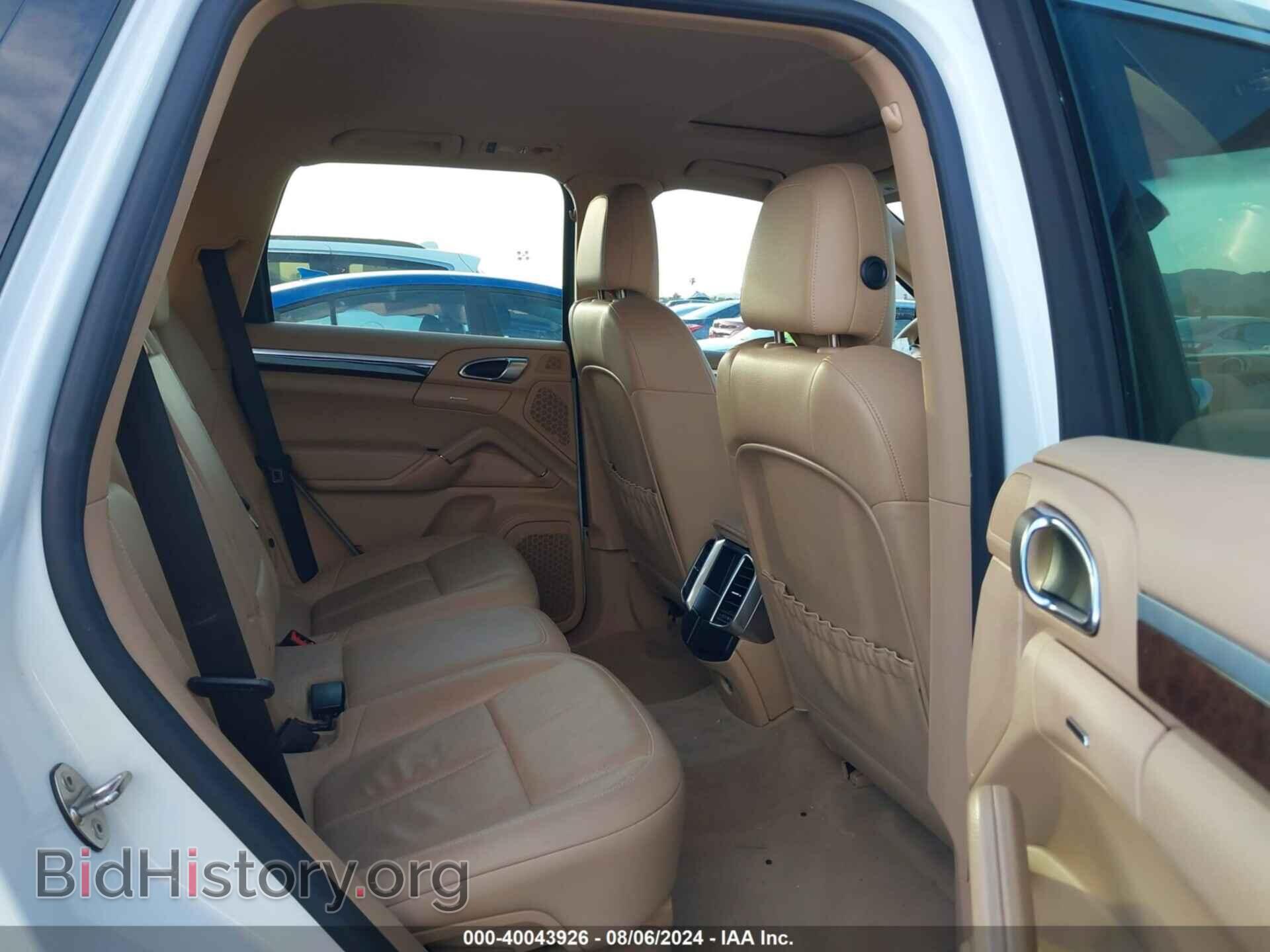 2013 PORSCHE CAYENNE - VIN: WP1AF2A29DLA41034 - Фото 8