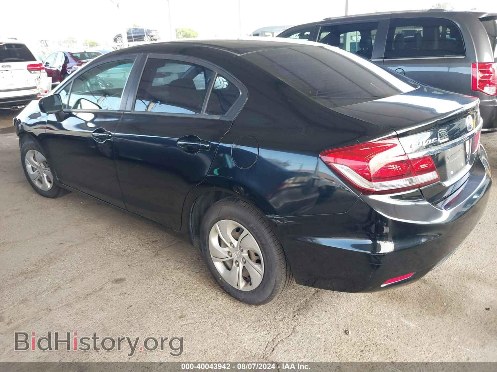 2014 HONDA CIVIC - VIN: 19XFB2F5XEE214236 - Фото 3