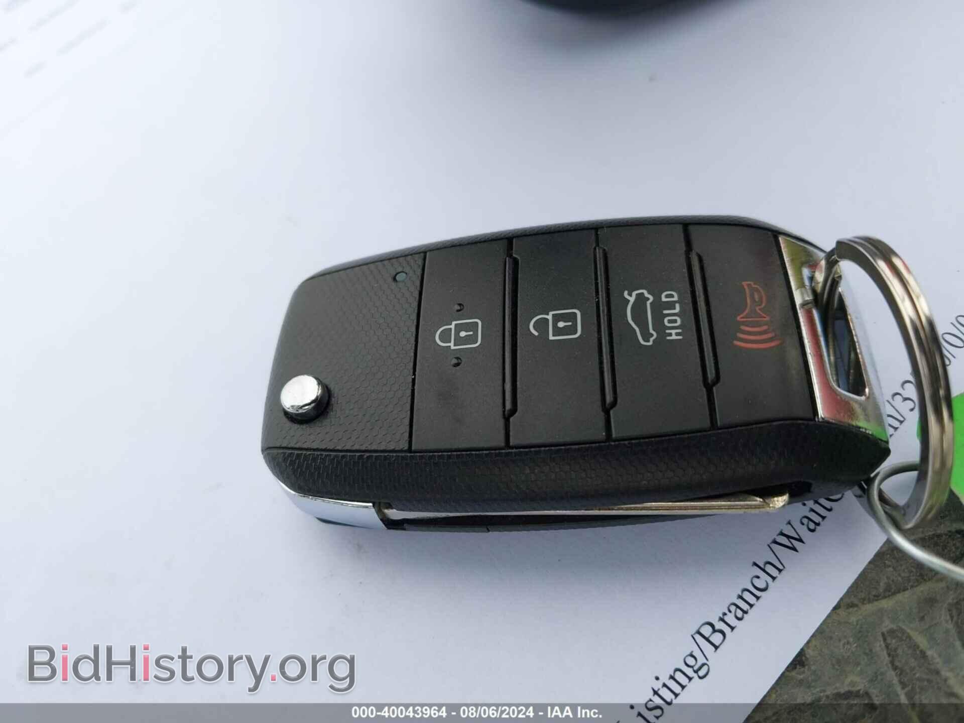 2016 KIA RIO - VIN: KNADM4A33G6558564 - Фото 11