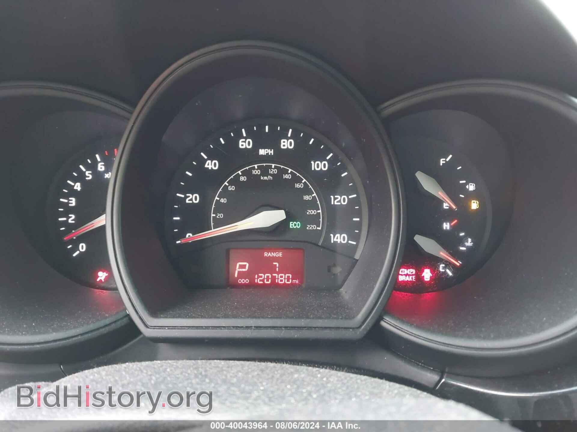 2016 KIA RIO - VIN: KNADM4A33G6558564 - Фото 7
