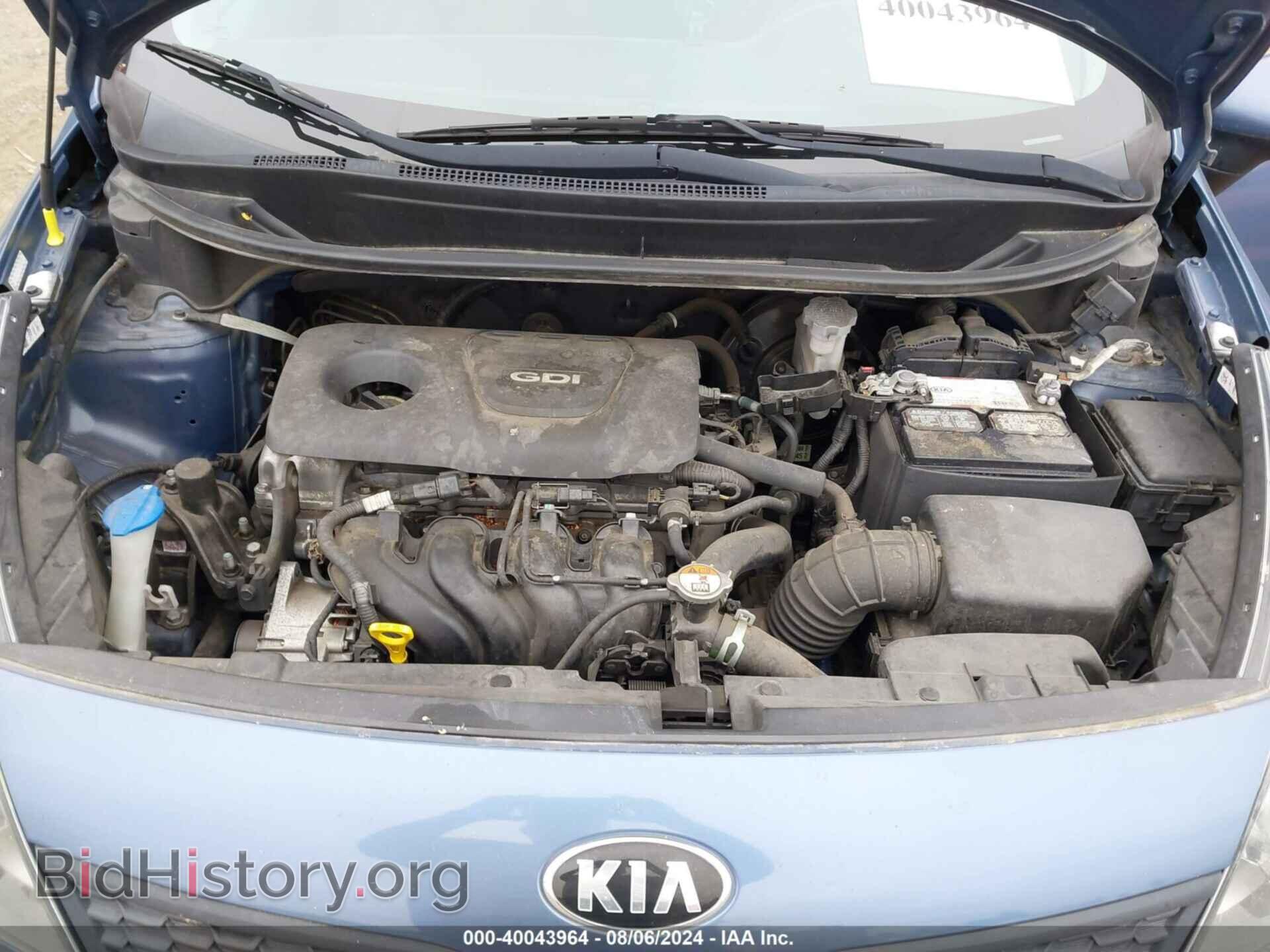 2016 KIA RIO - VIN: KNADM4A33G6558564 - Фото 10