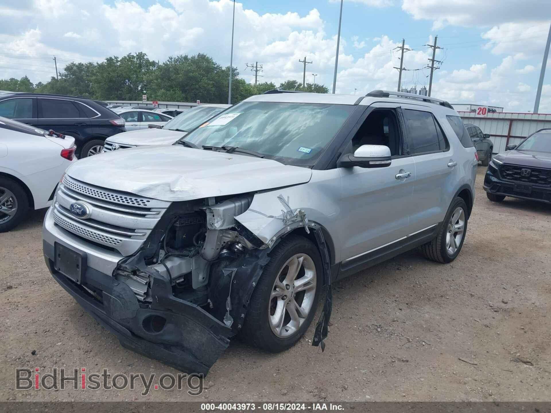 2015 FORD EXPLORER - VIN: 1FM5K7F85FGA70093 - Фото 2