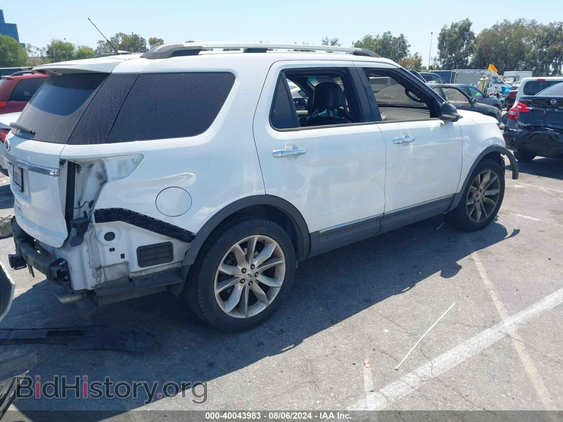 2013 FORD EXPLORER - VIN: 1FM5K7D88DGA50470 - Фото 4