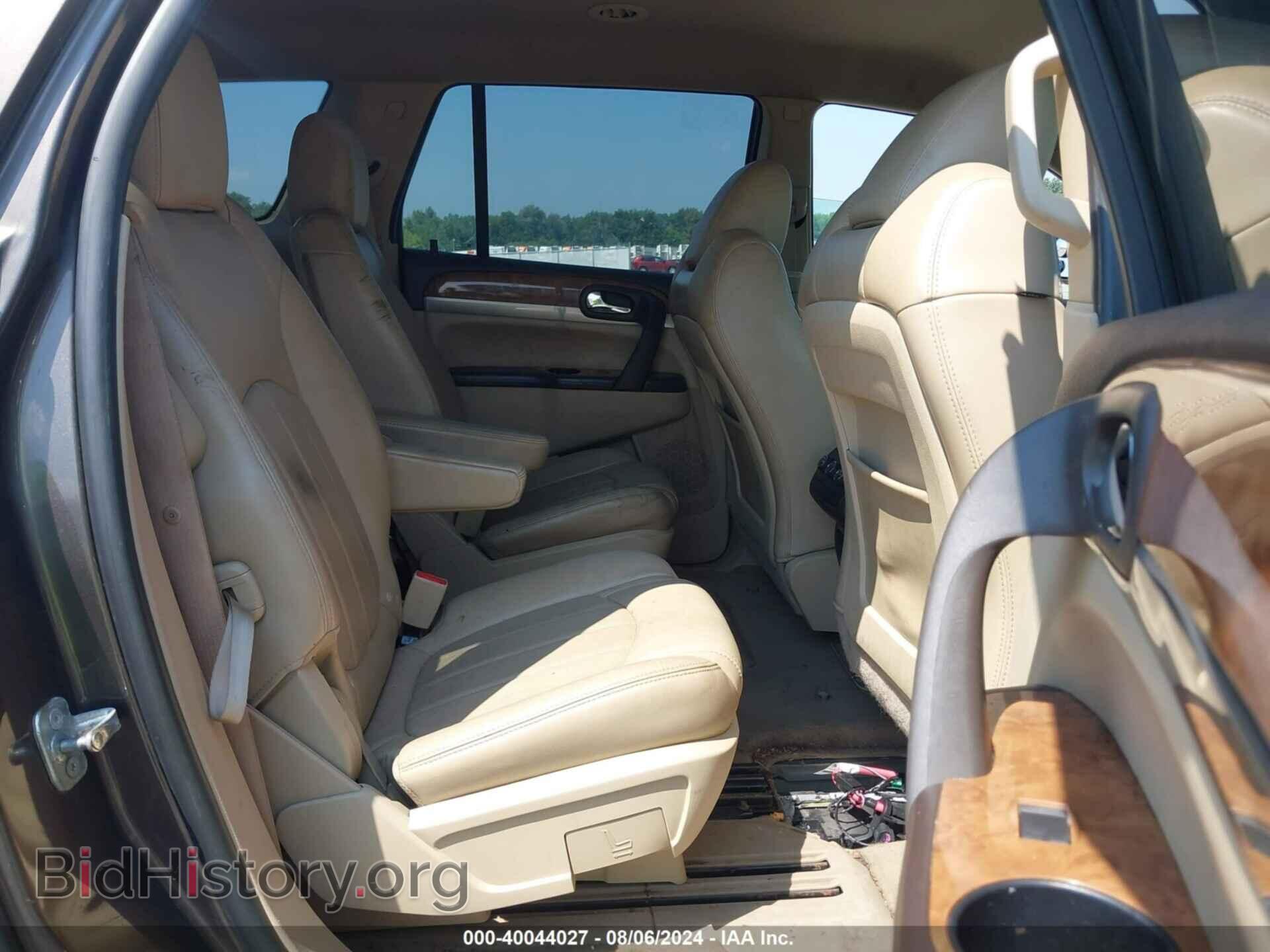 2012 BUICK ENCLAVE - VIN: 5GAKVCED3CJ249822 - Фото 8