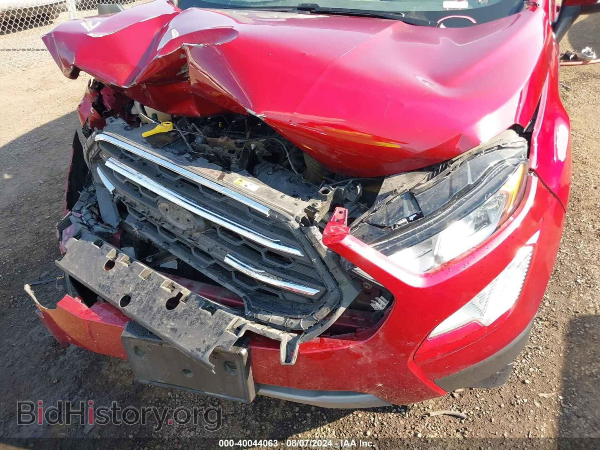 2019 FORD ECOSPORT - VIN: MAJ6S3KLXKC290638 - Фото 6
