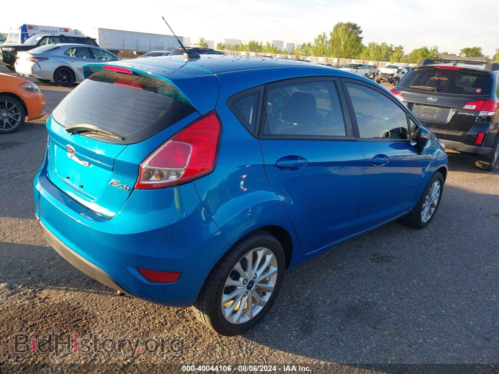 2014 FORD FIESTA - VIN: 3FADP4EJ5EM125737 - Фото 4