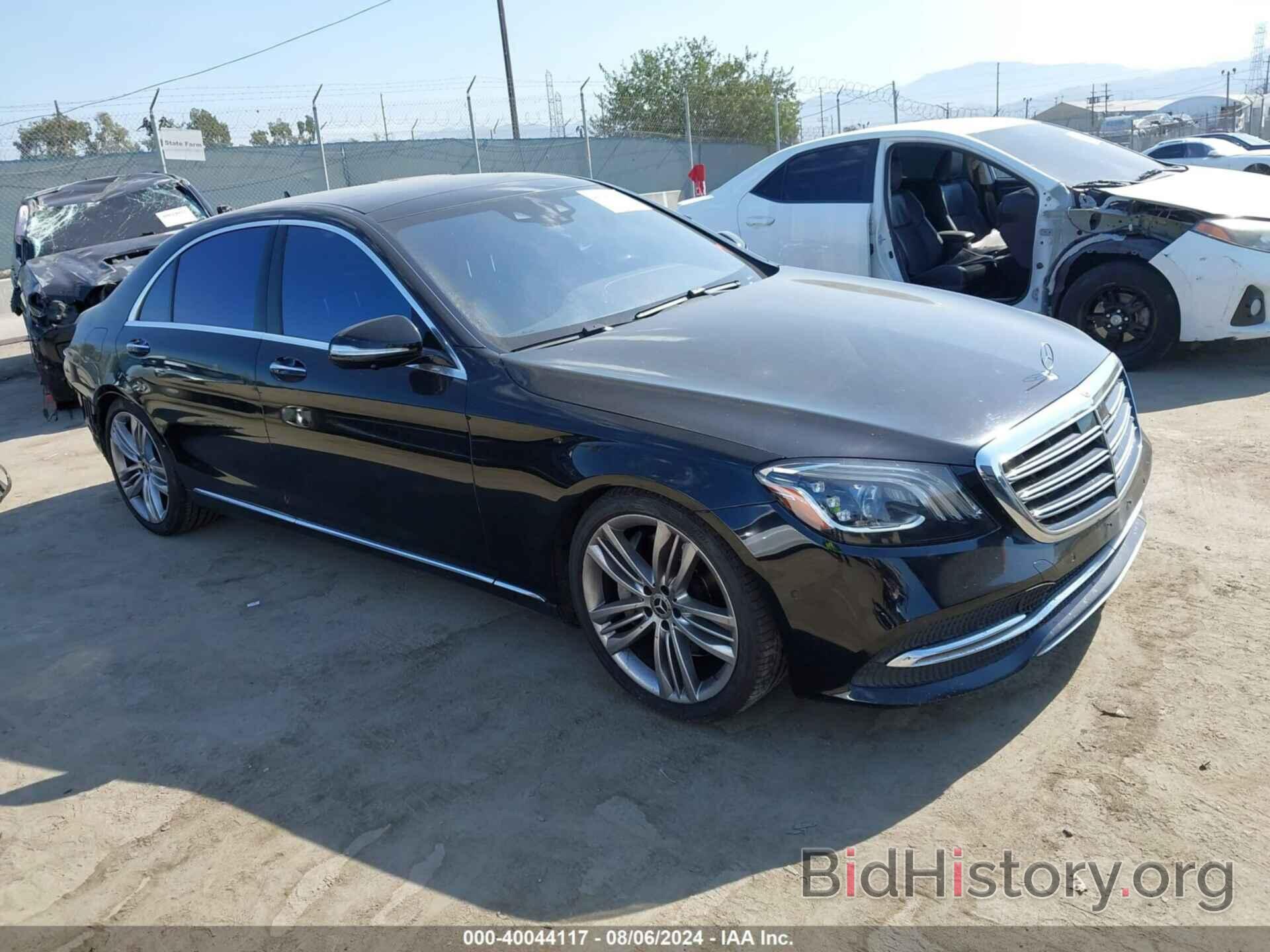 Фотография WDDUG6GB1JA403929 - MERCEDES-BENZ S 450 2018