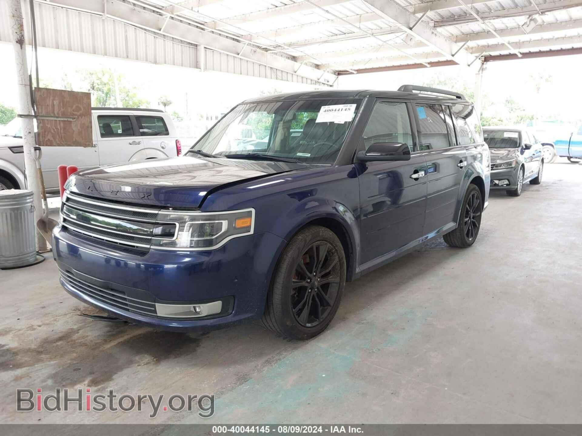 2016 FORD FLEX - VIN: 2FMHK6DT9GBA15654 - Фото 2