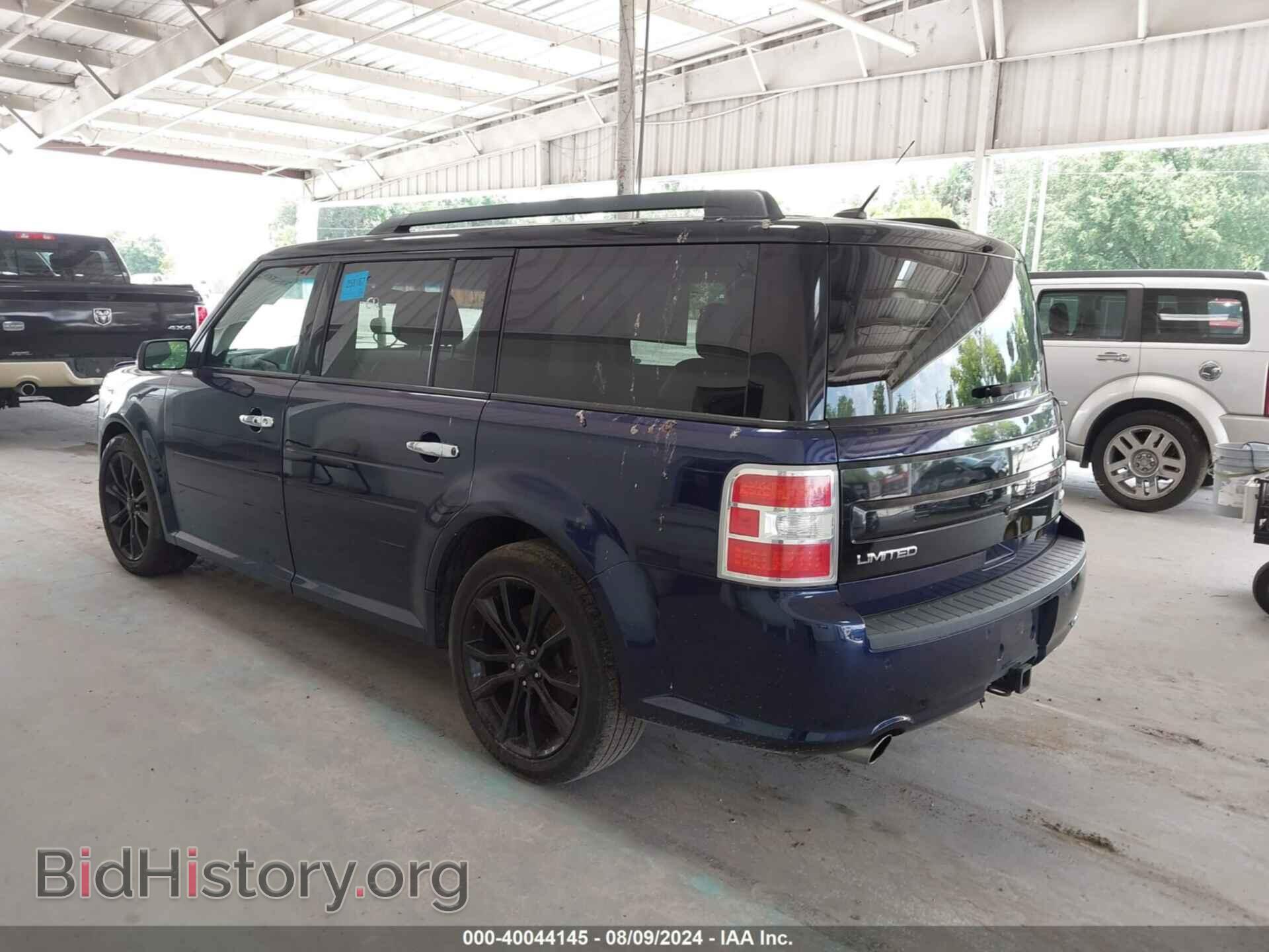 2016 FORD FLEX - VIN: 2FMHK6DT9GBA15654 - Фото 3