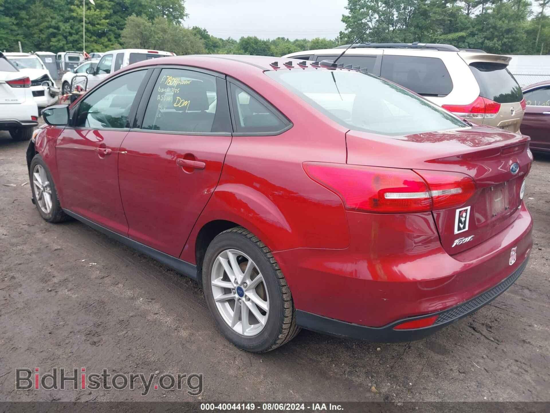 2017 FORD FOCUS - VIN: 1FADP3F23HL274011 - Photo 3
